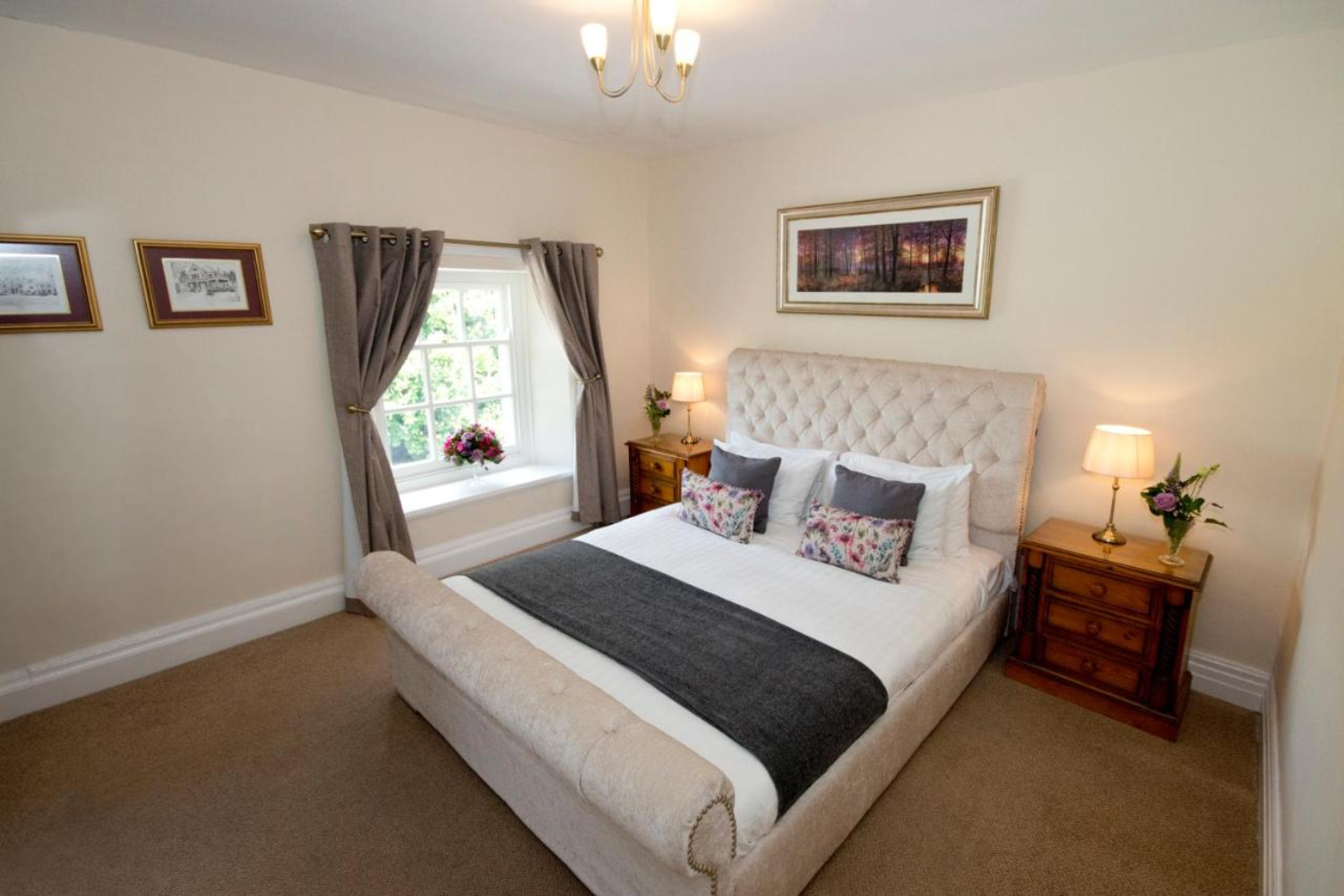 Morritt Hotel   Bedroom