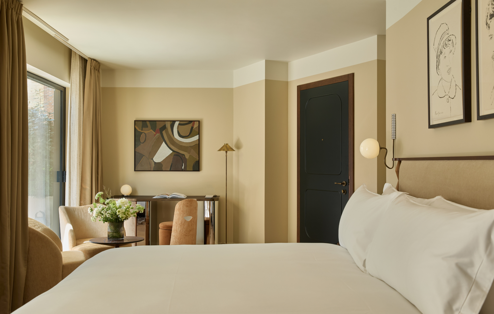 The Newman   Studio Terrace