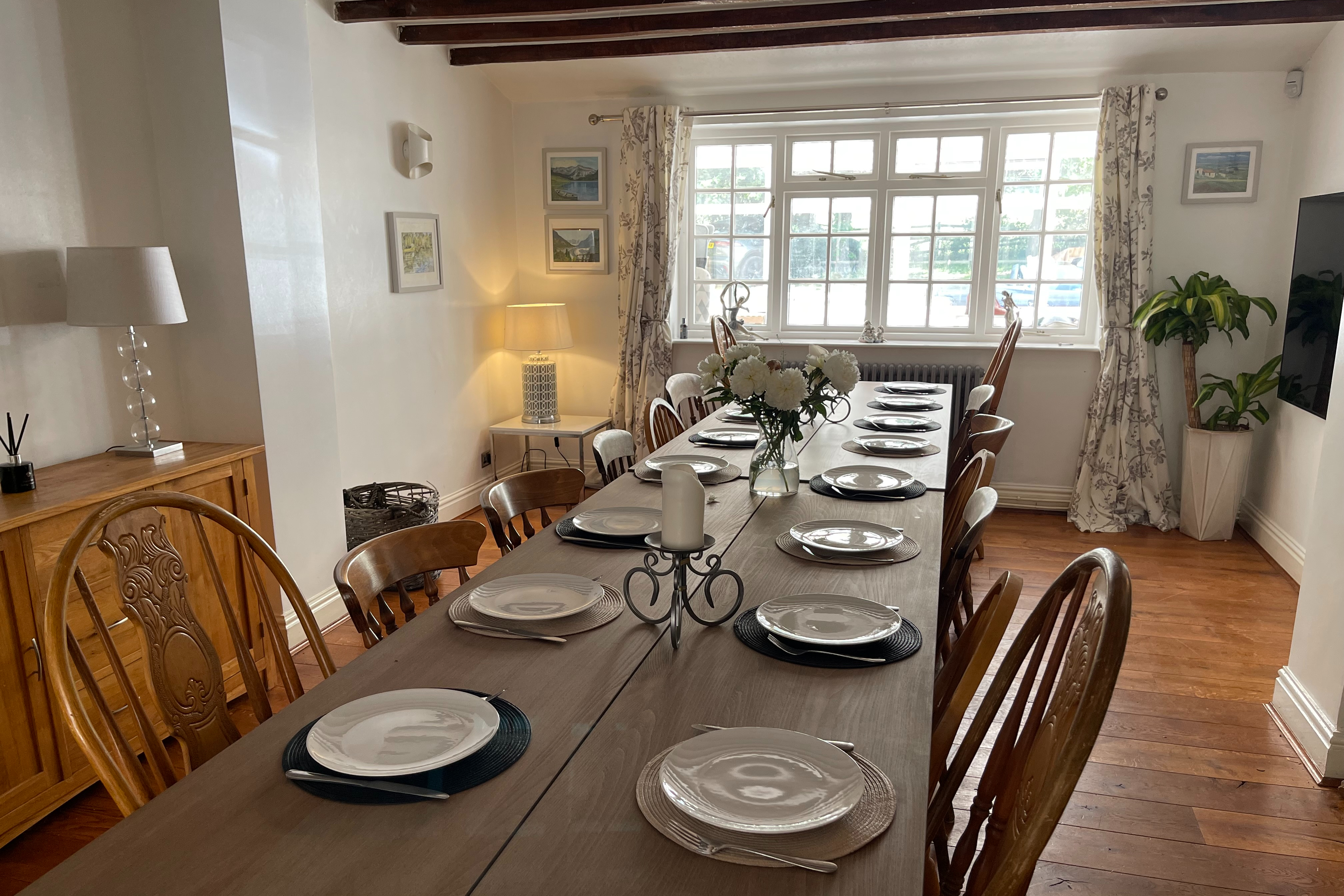 York Cottage Spa   Dining