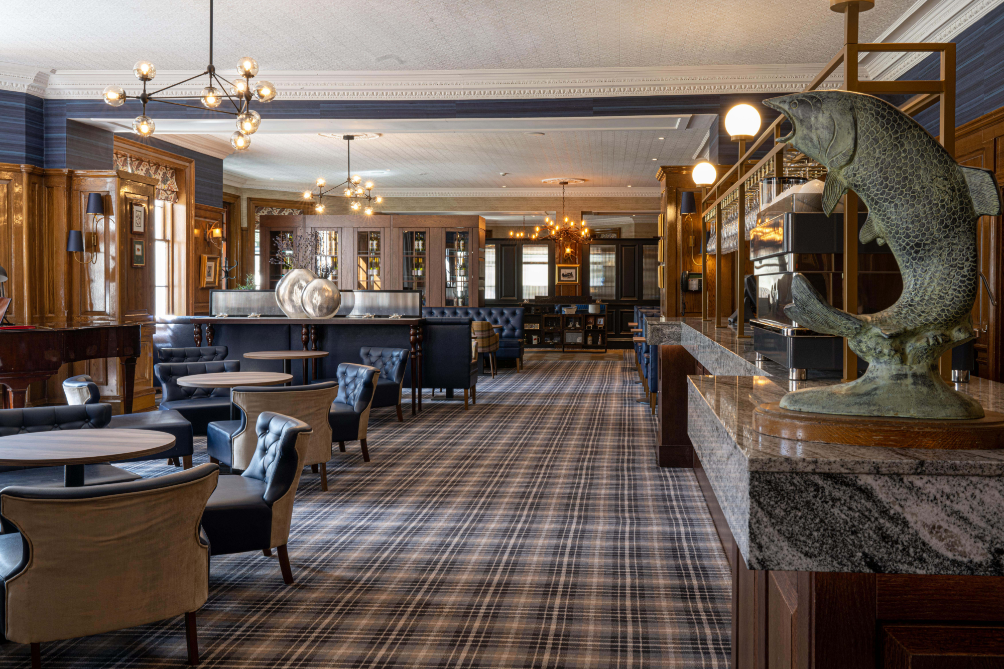 Dunkeld House Hotel Bar00016