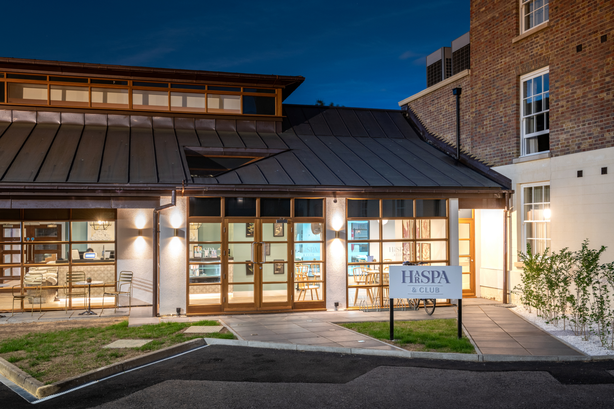 Front Of Building   Richmond Harbour
