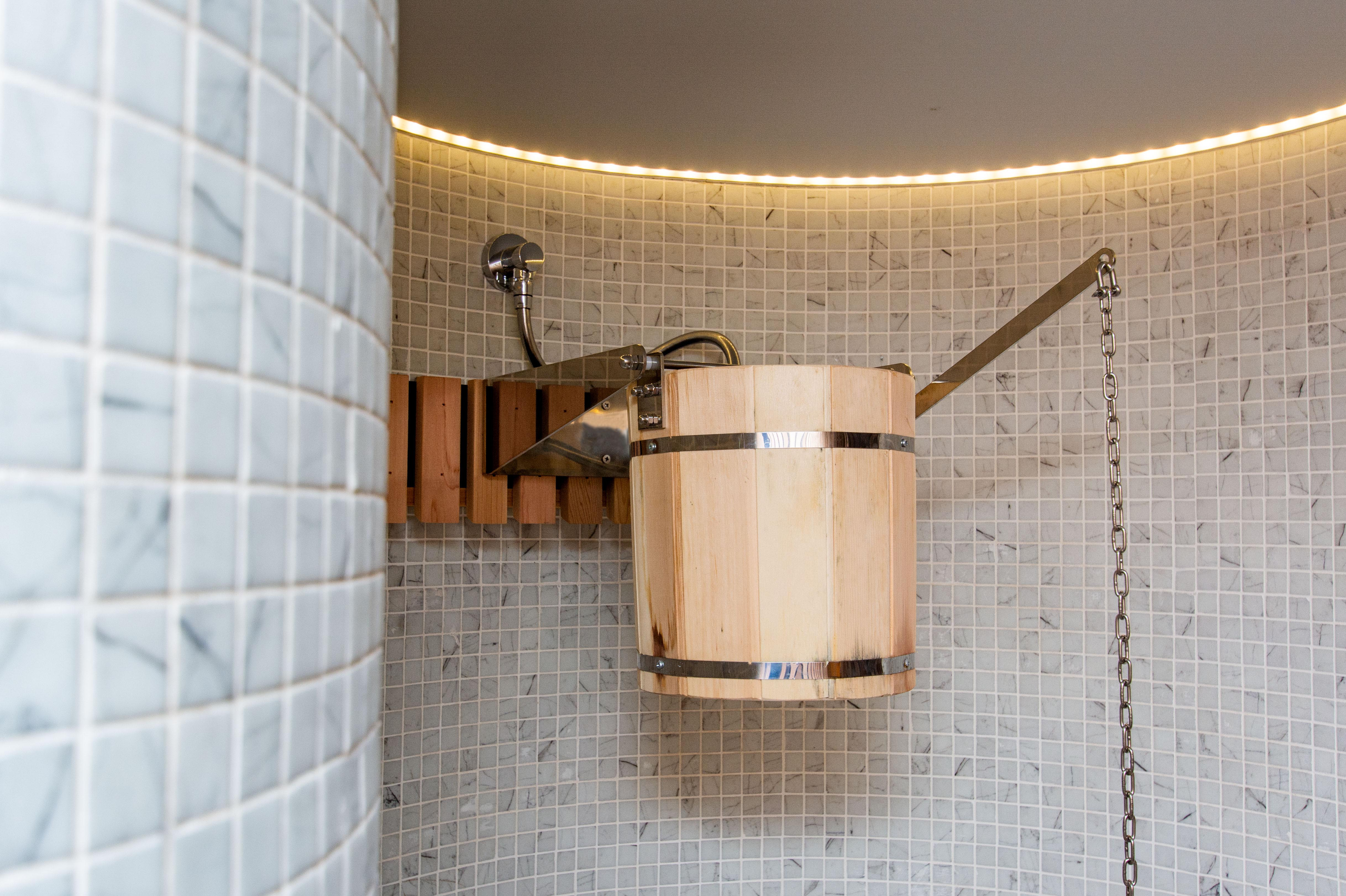 Aztec Spa Fire Ice Drench Bucket