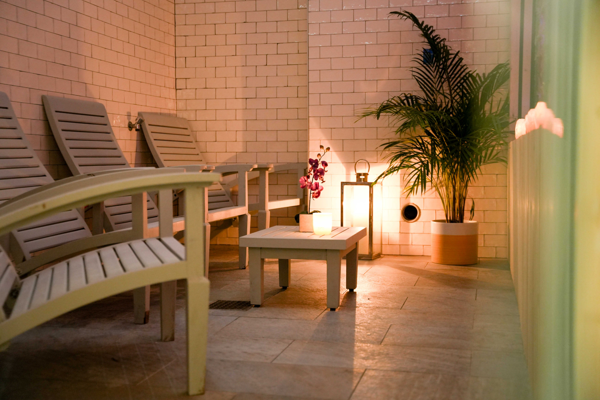 The Morritt Spa Relax Room