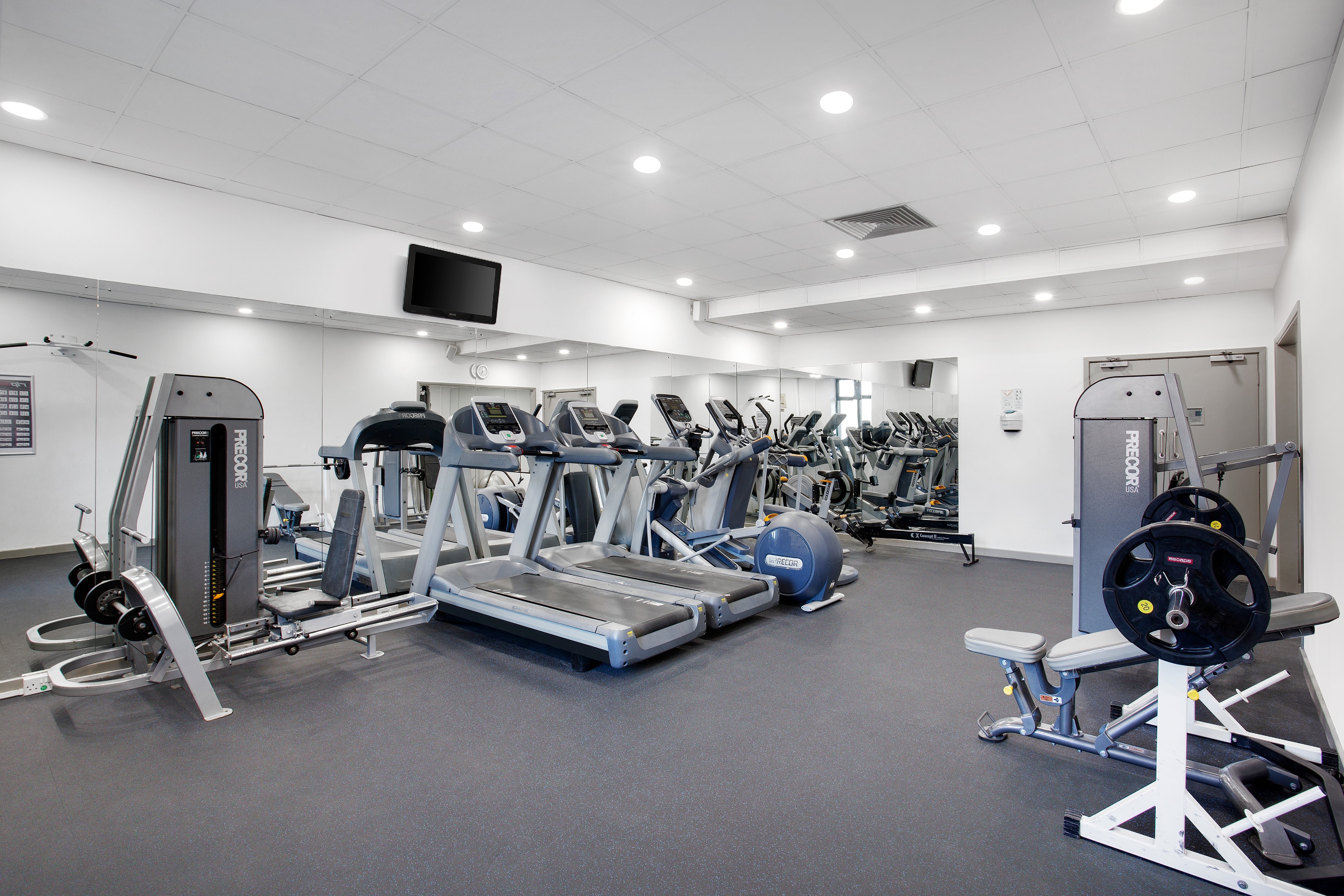 Jurys Inn East Midlands Airport Gym
