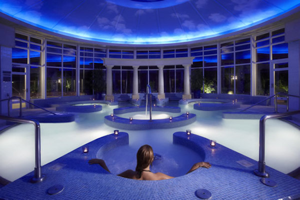 New Year at Chewton Glen