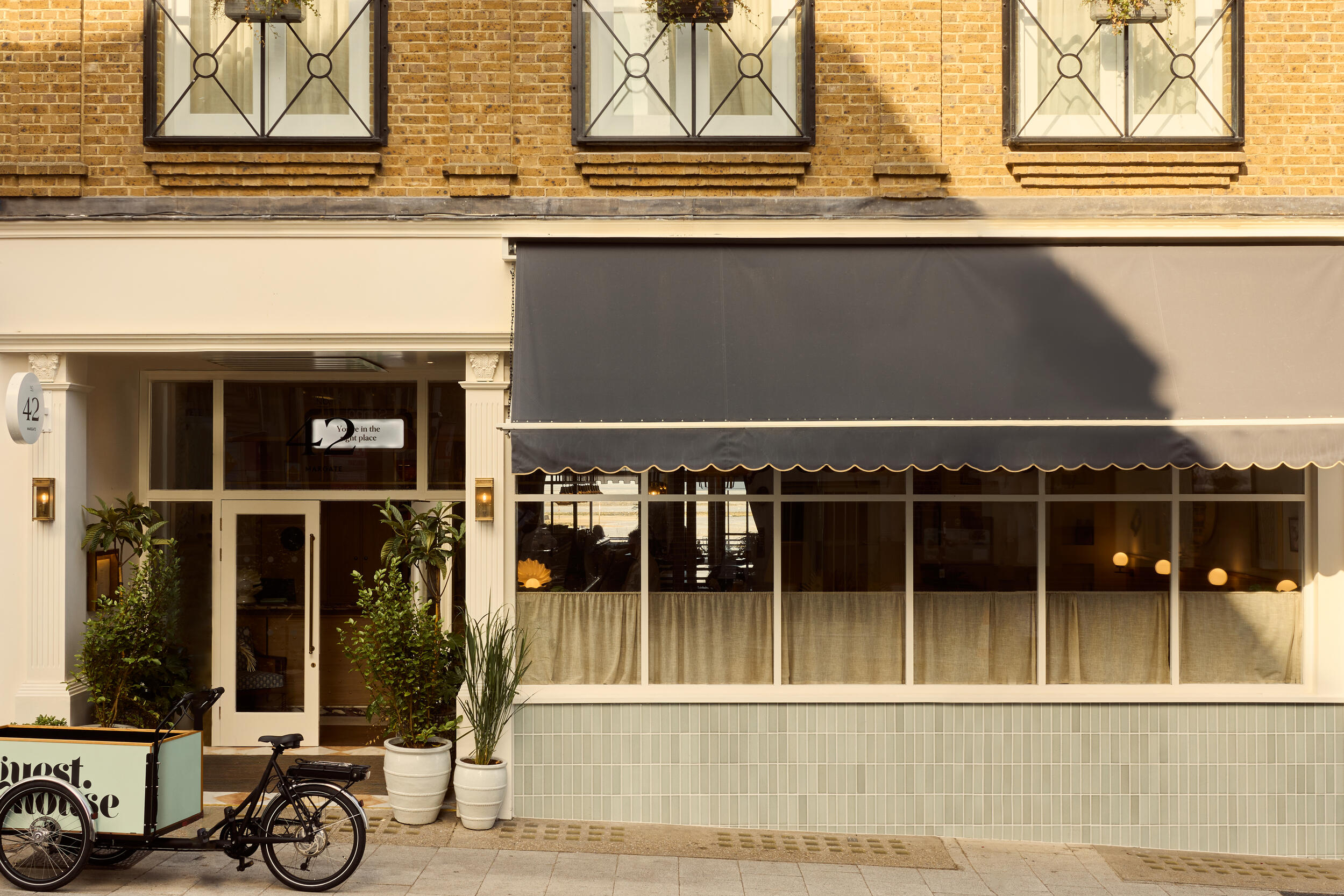 Field Trip At No.42 By Guest House Margate   Exterior