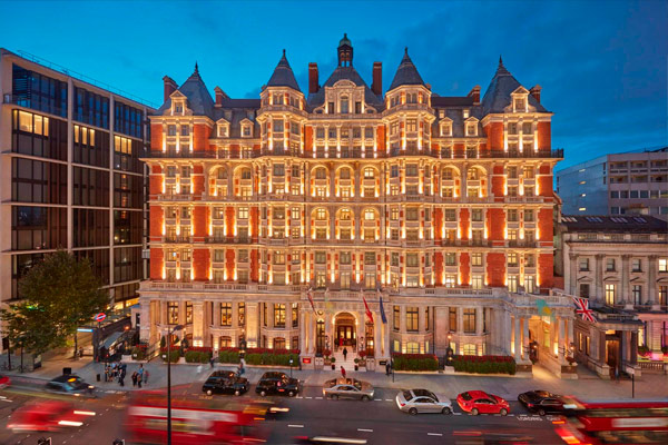 New luxury spa breaks at Mandarin Oriental London