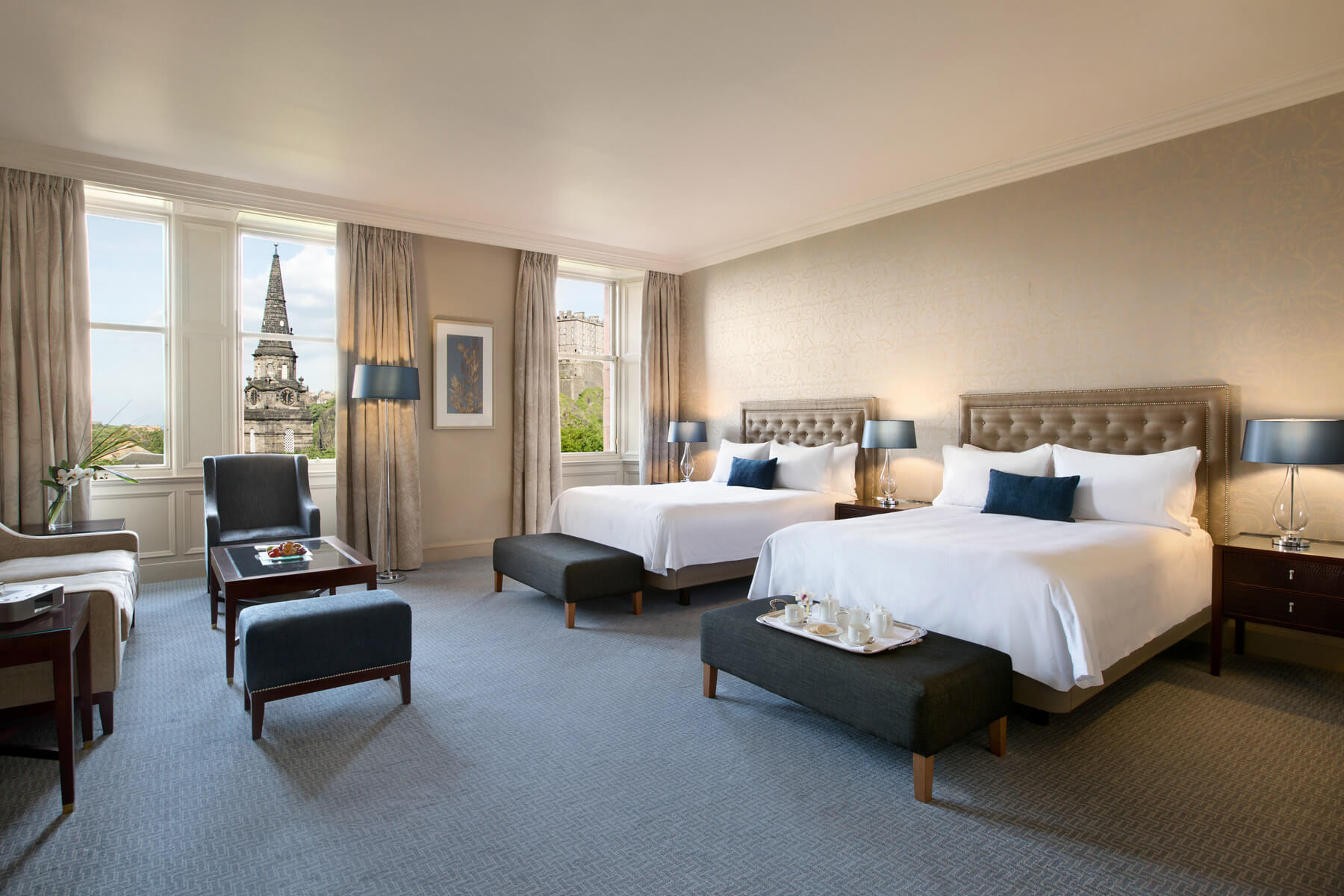 Waldorf Astoria Edinburgh – The Caledonian 9