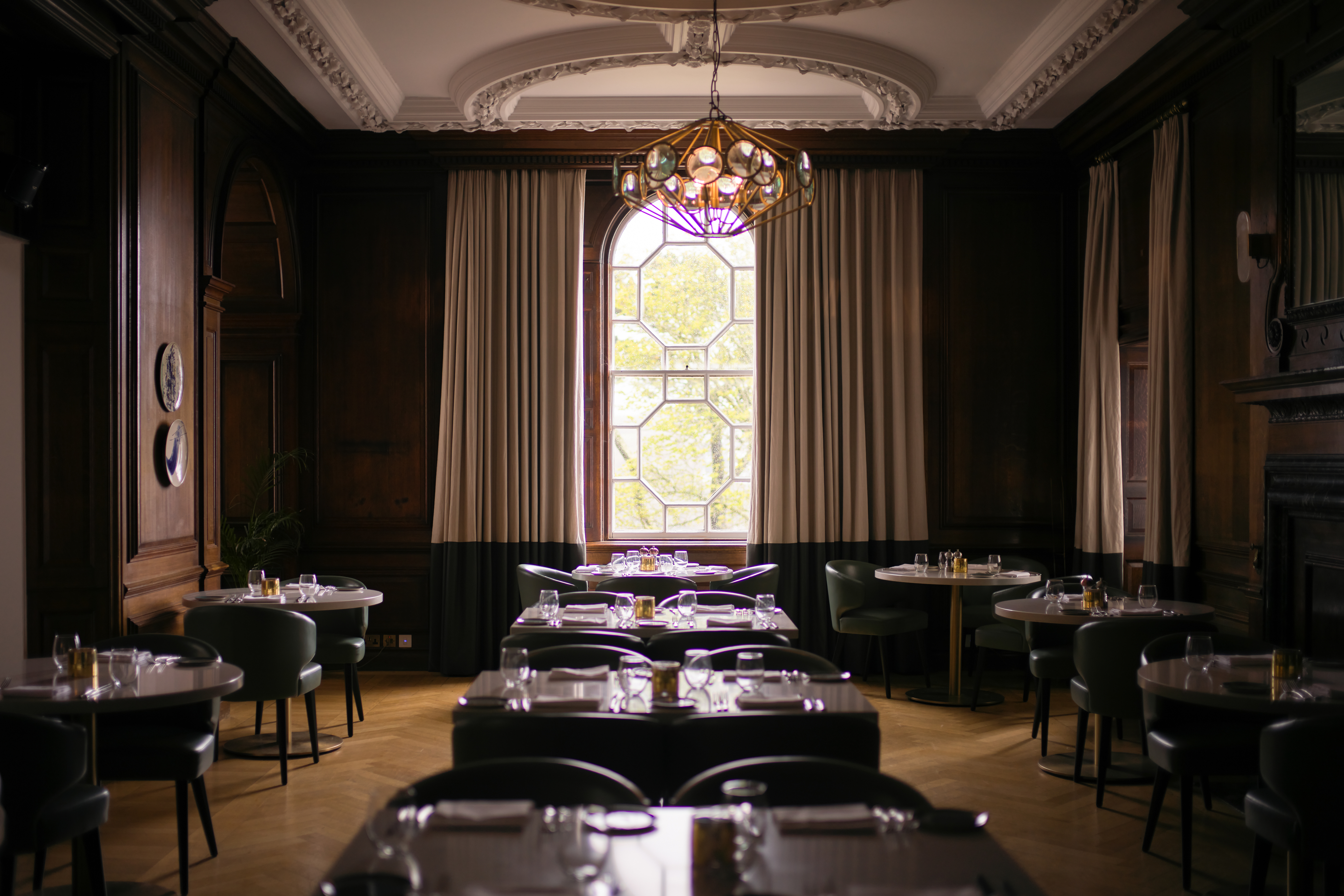 Fowey Hall   Restaurant