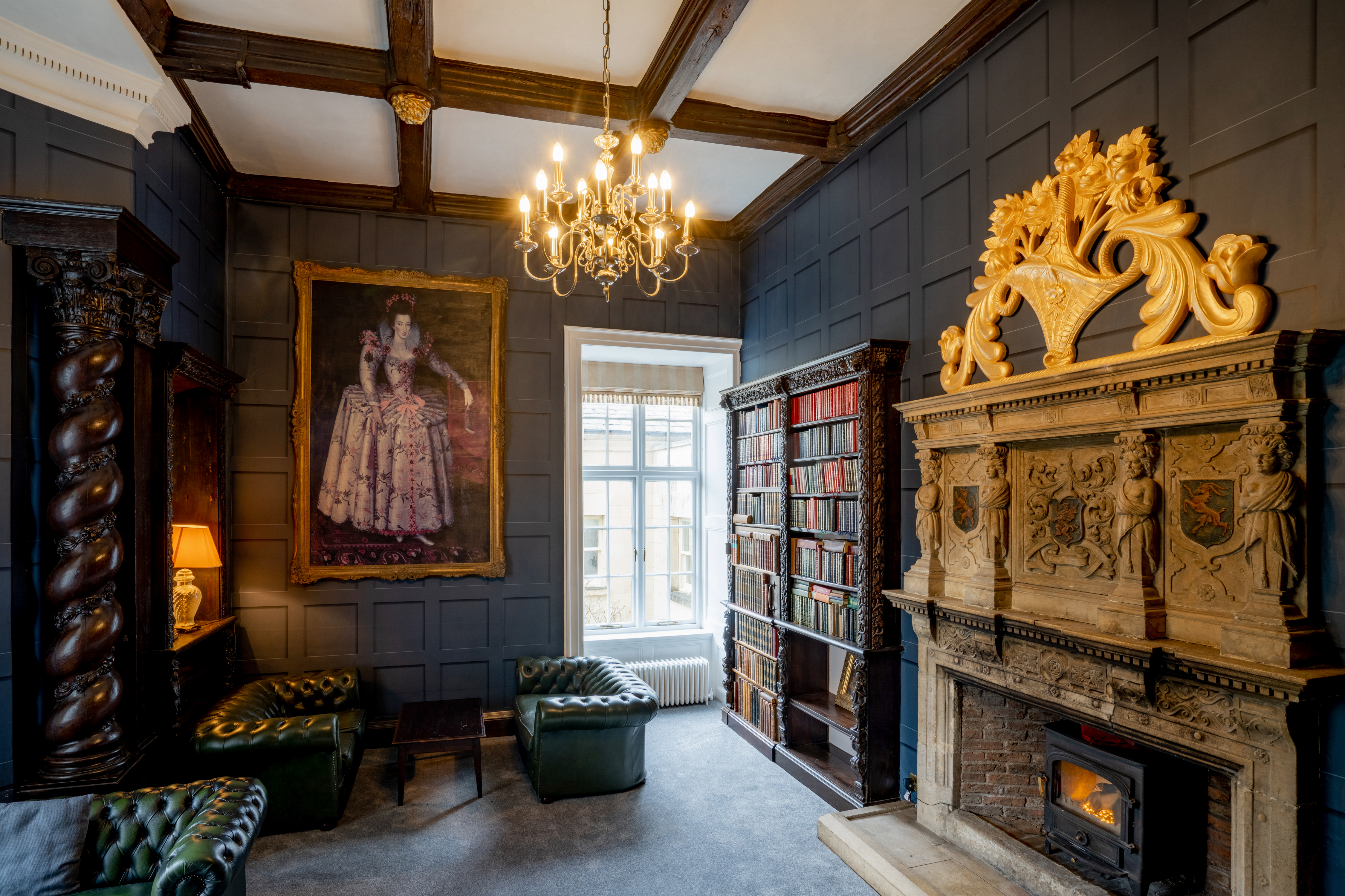 Imagine Spa At Hazlewood Castle   Lounge