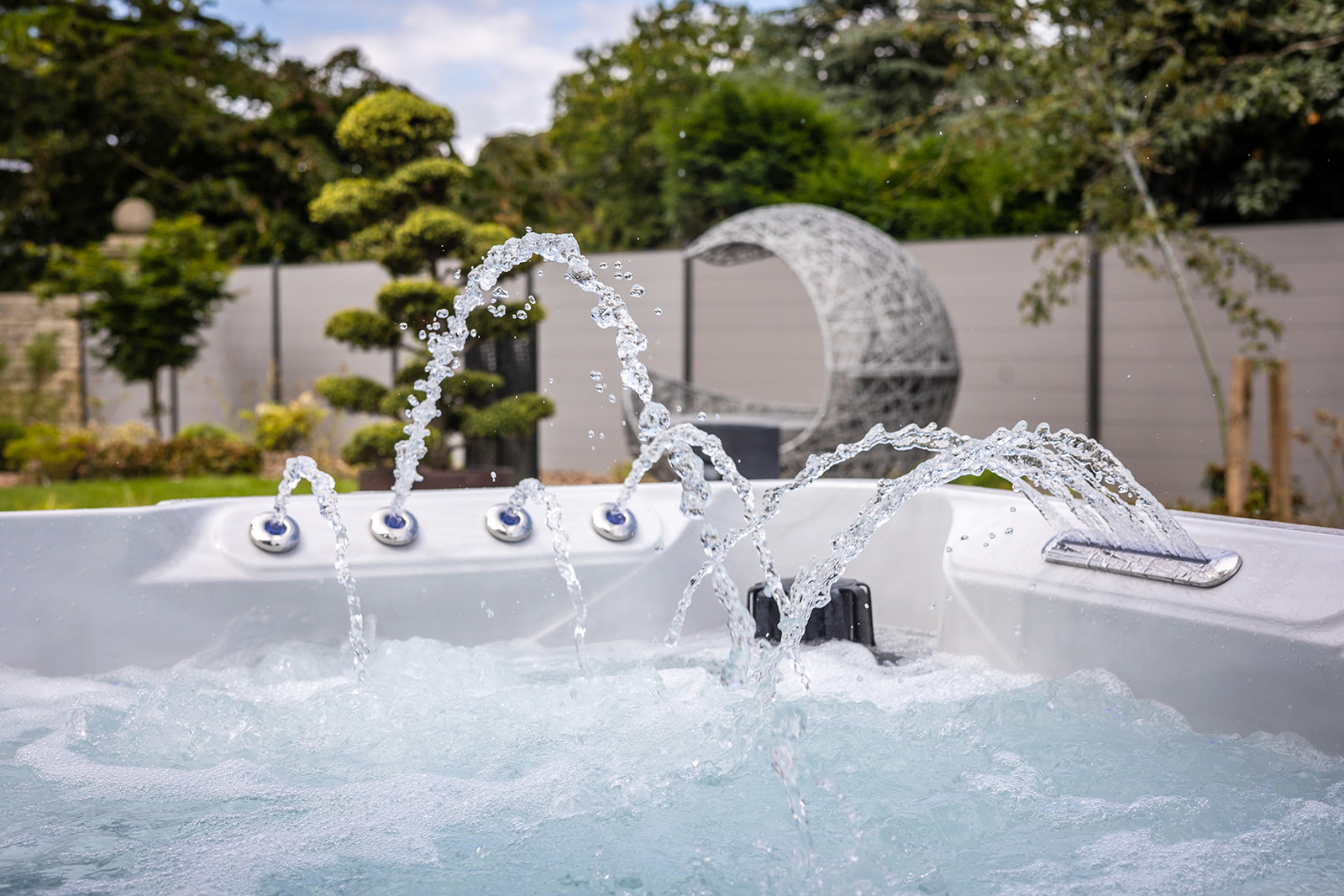 Foxhills Spa At Old Down Estate   Jacuzzi