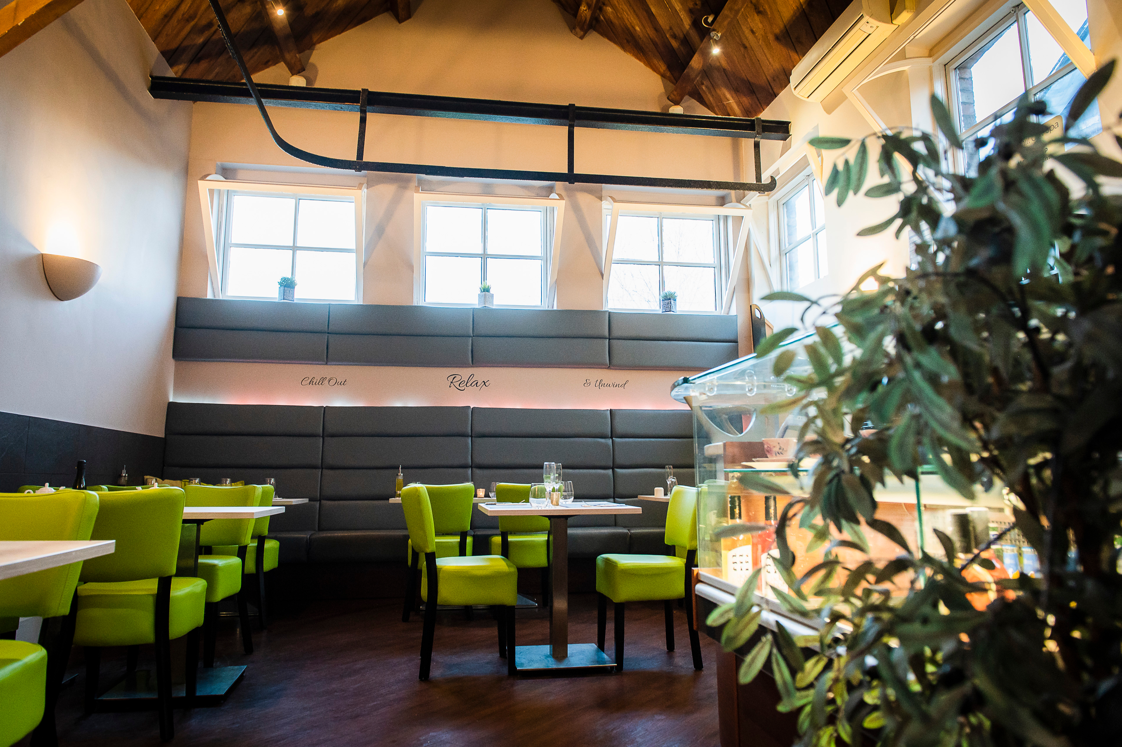 Chill Out Spa   Restaurant