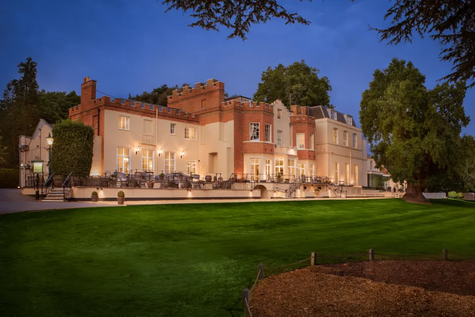 Taplow House Hotel And Spa