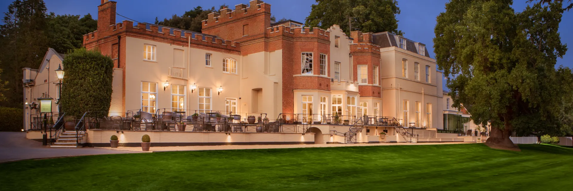 Taplow House Hotel And Spa