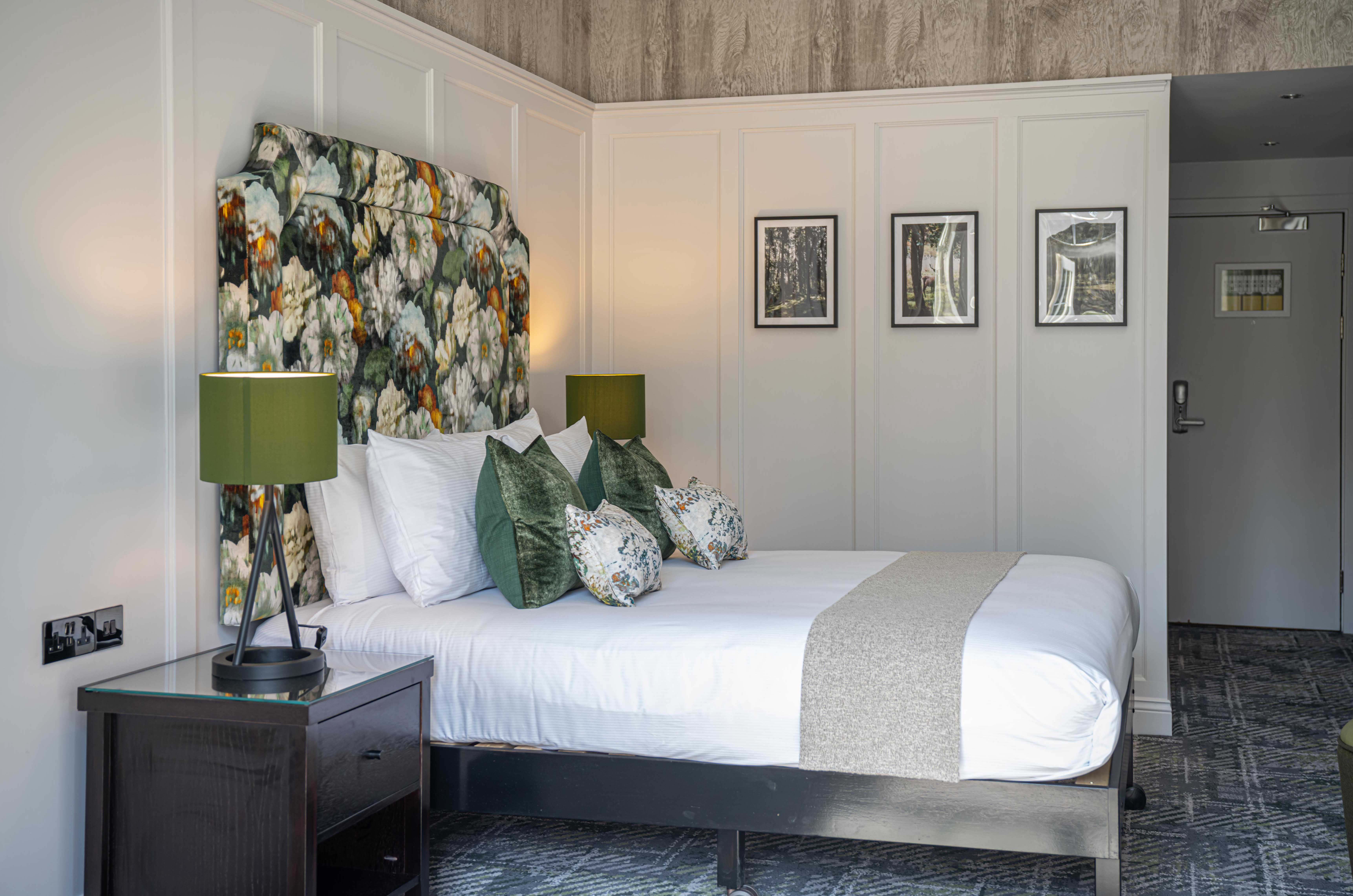 Dunkeld House Hotel Room 114 Deluxe Double Room