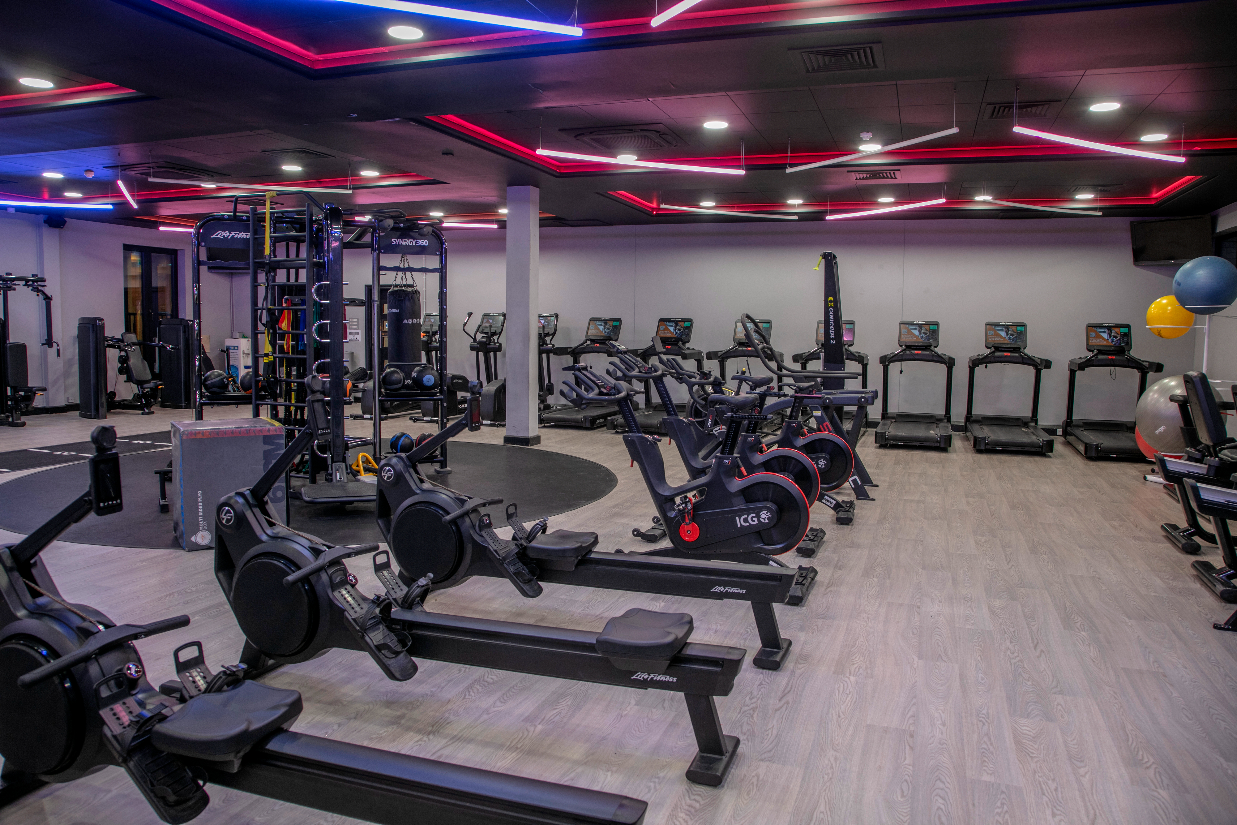 Hampshire Court Gym 9