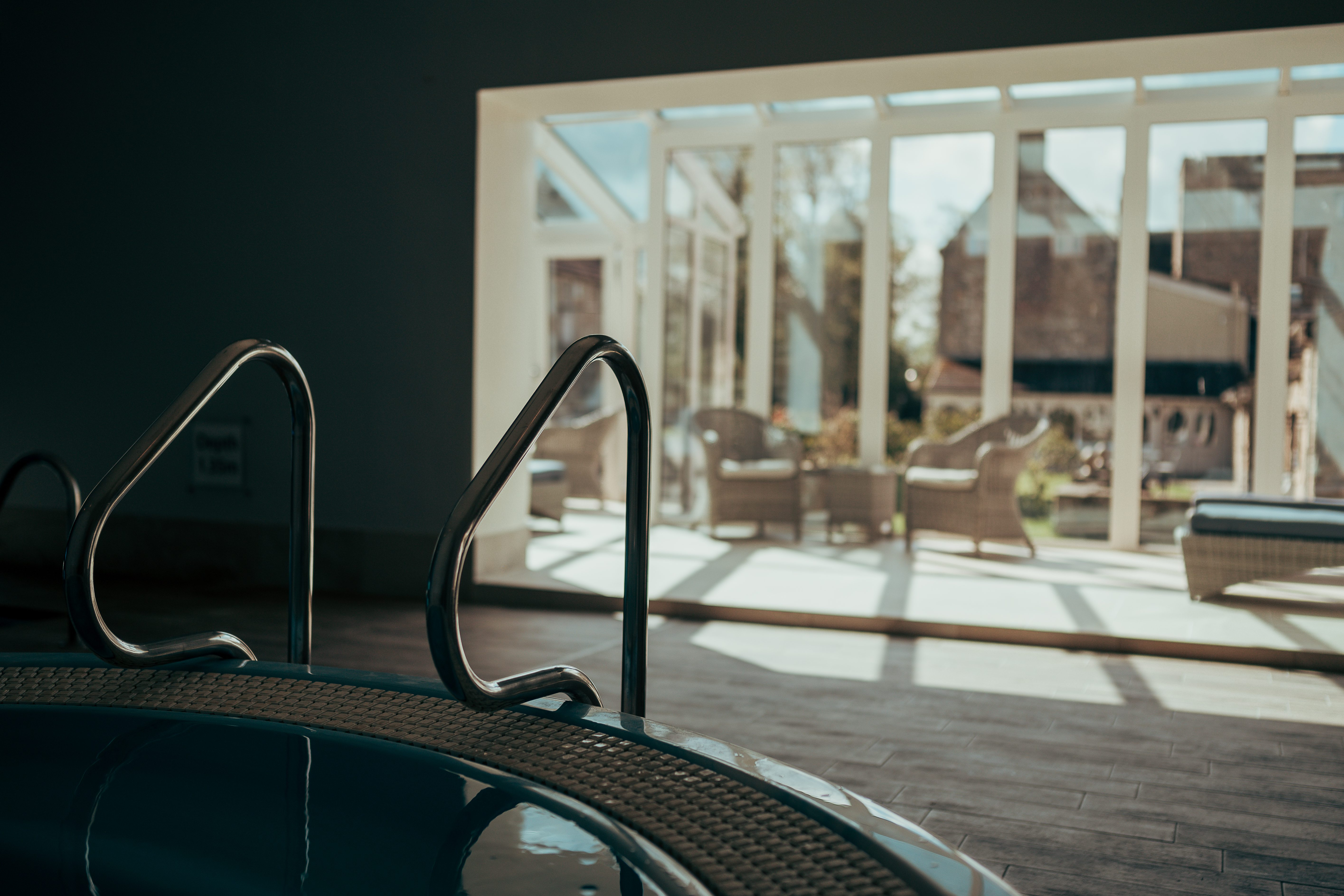 Manor House County Durham   Jazuzzi