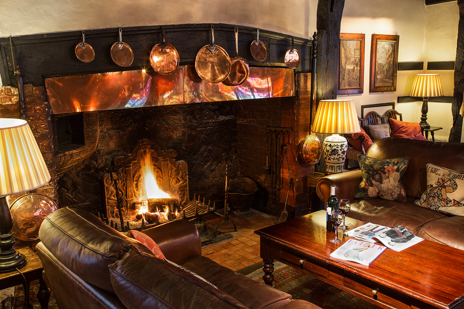 Read Eagle   Fireplace