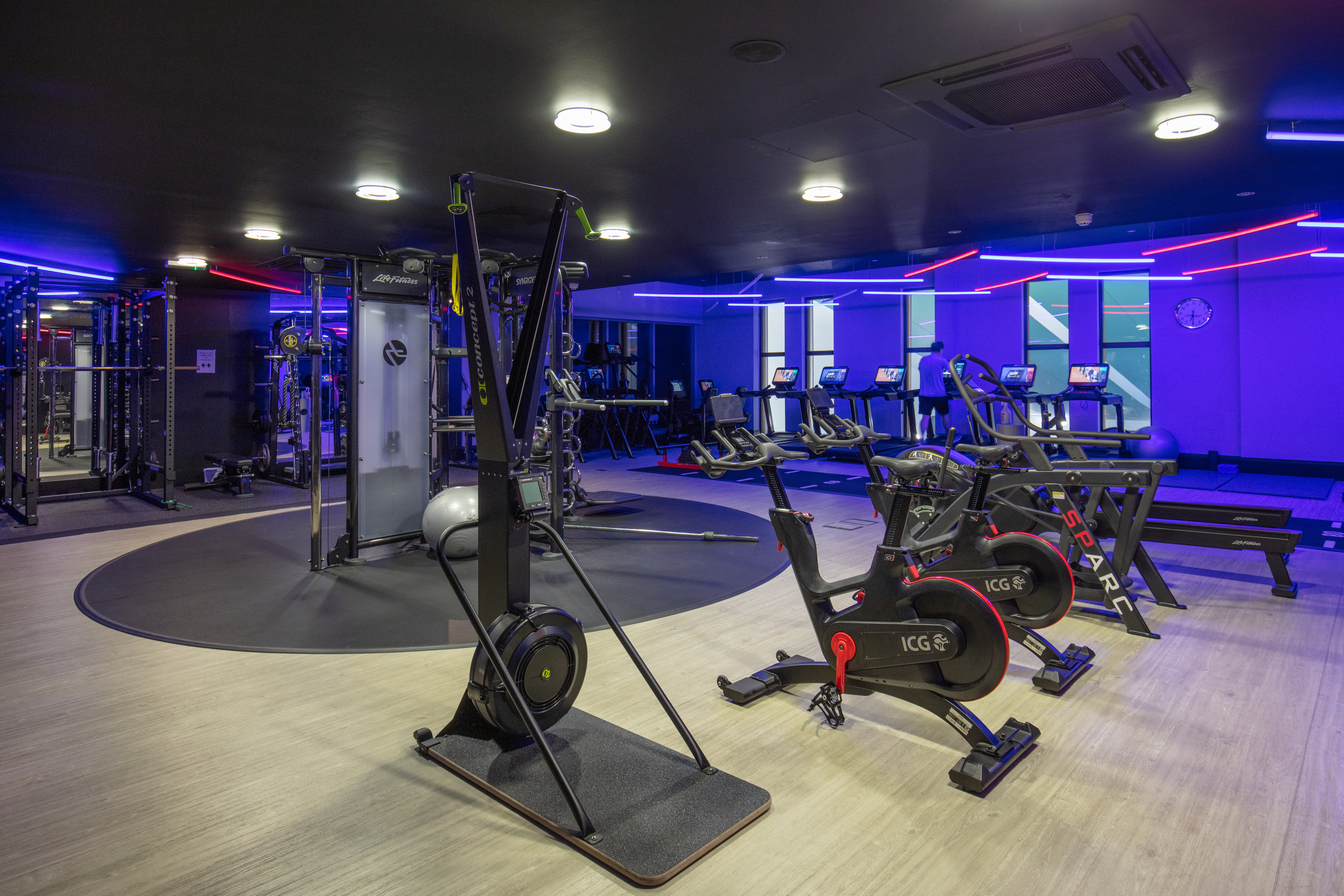 Crewe Hall Gym 3