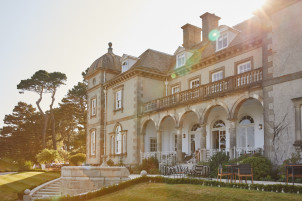Fowey Hall's new family-friendly facelift