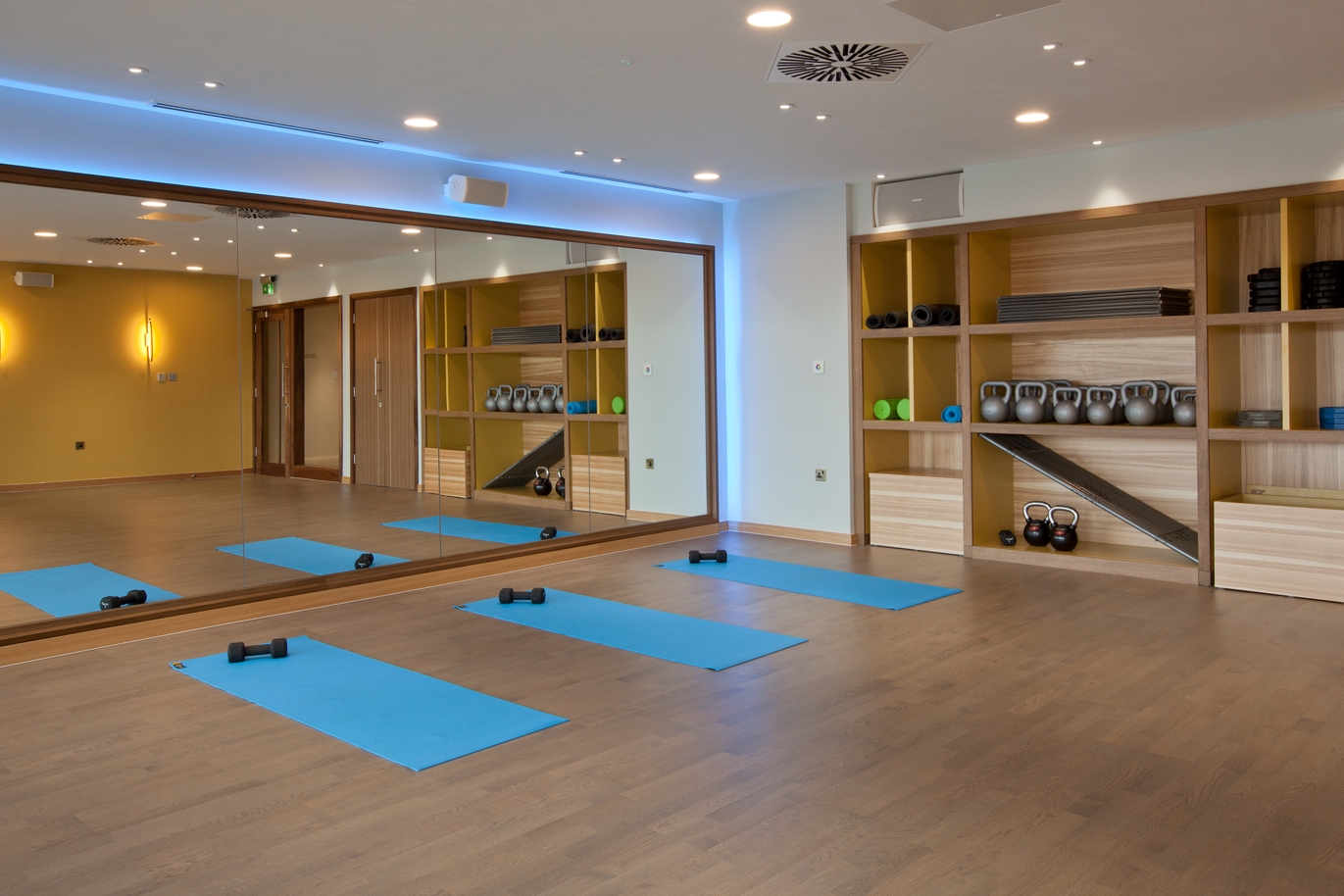 Mottram Hall   Yoga