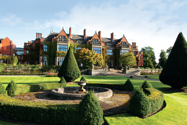 Hoar Cross Hall gardens