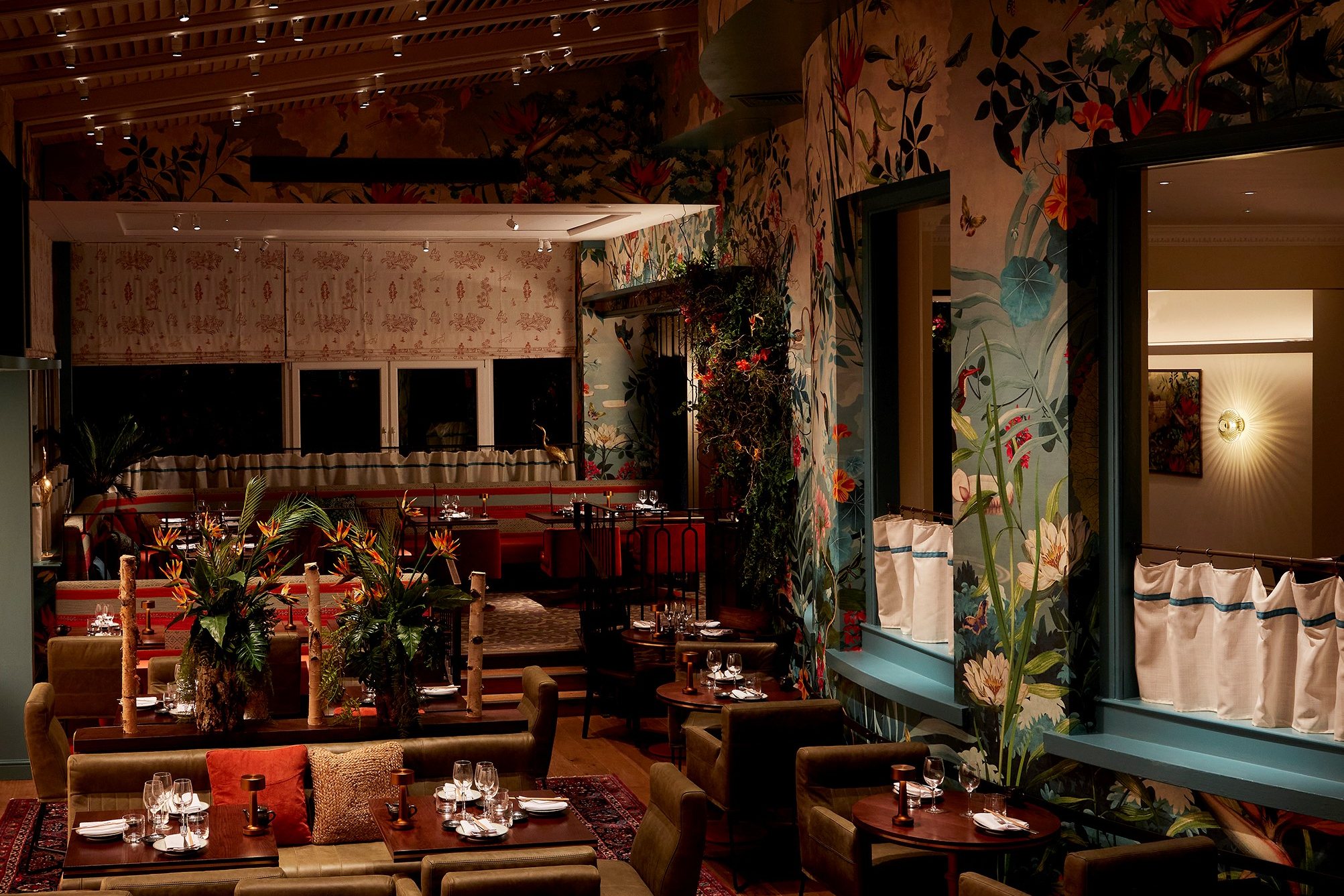 Sopwell House   Omboo Restaurant 3