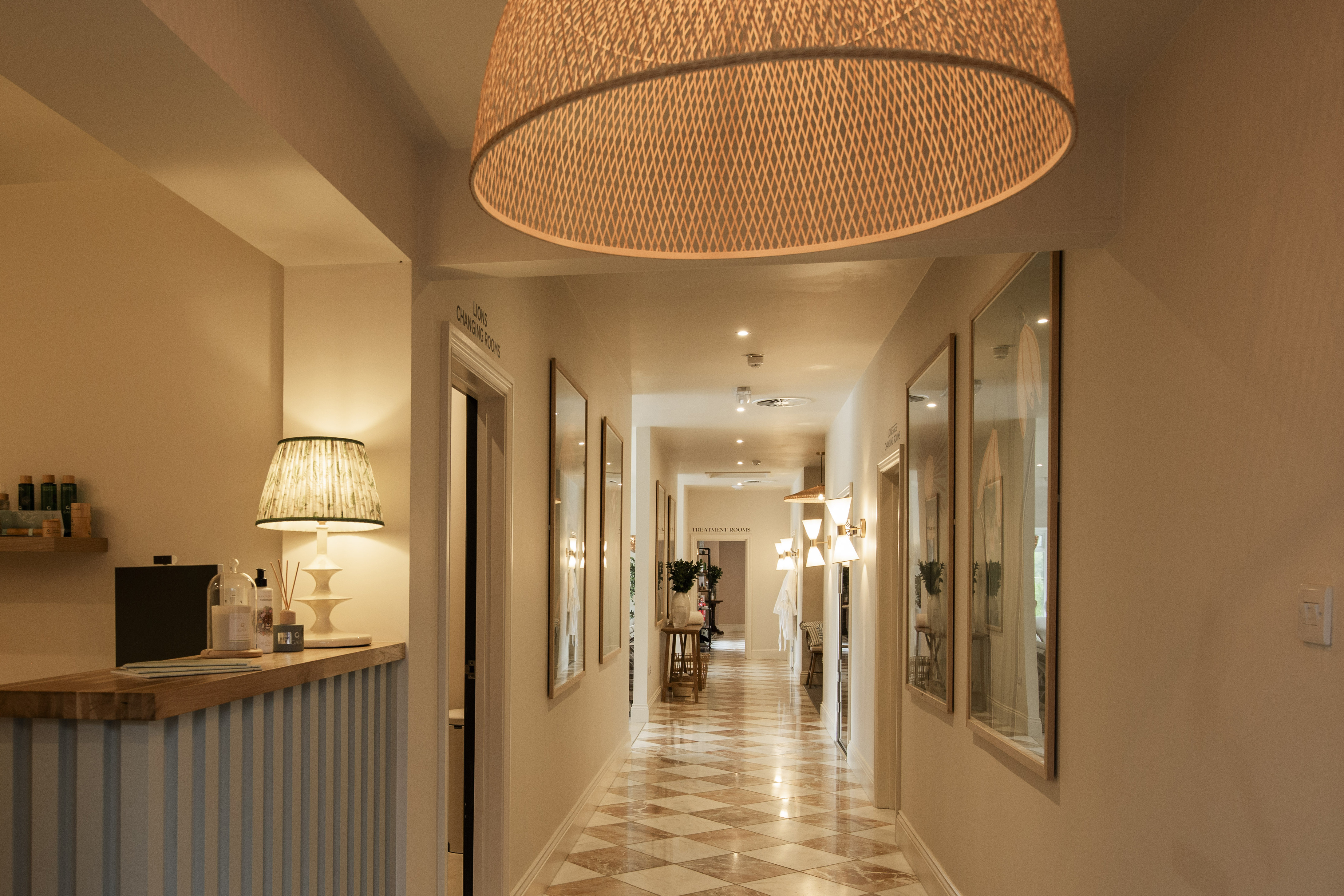 The Signet Spa At The Alfriston Hotel   Hall Way