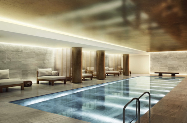 The Westin spa treatment