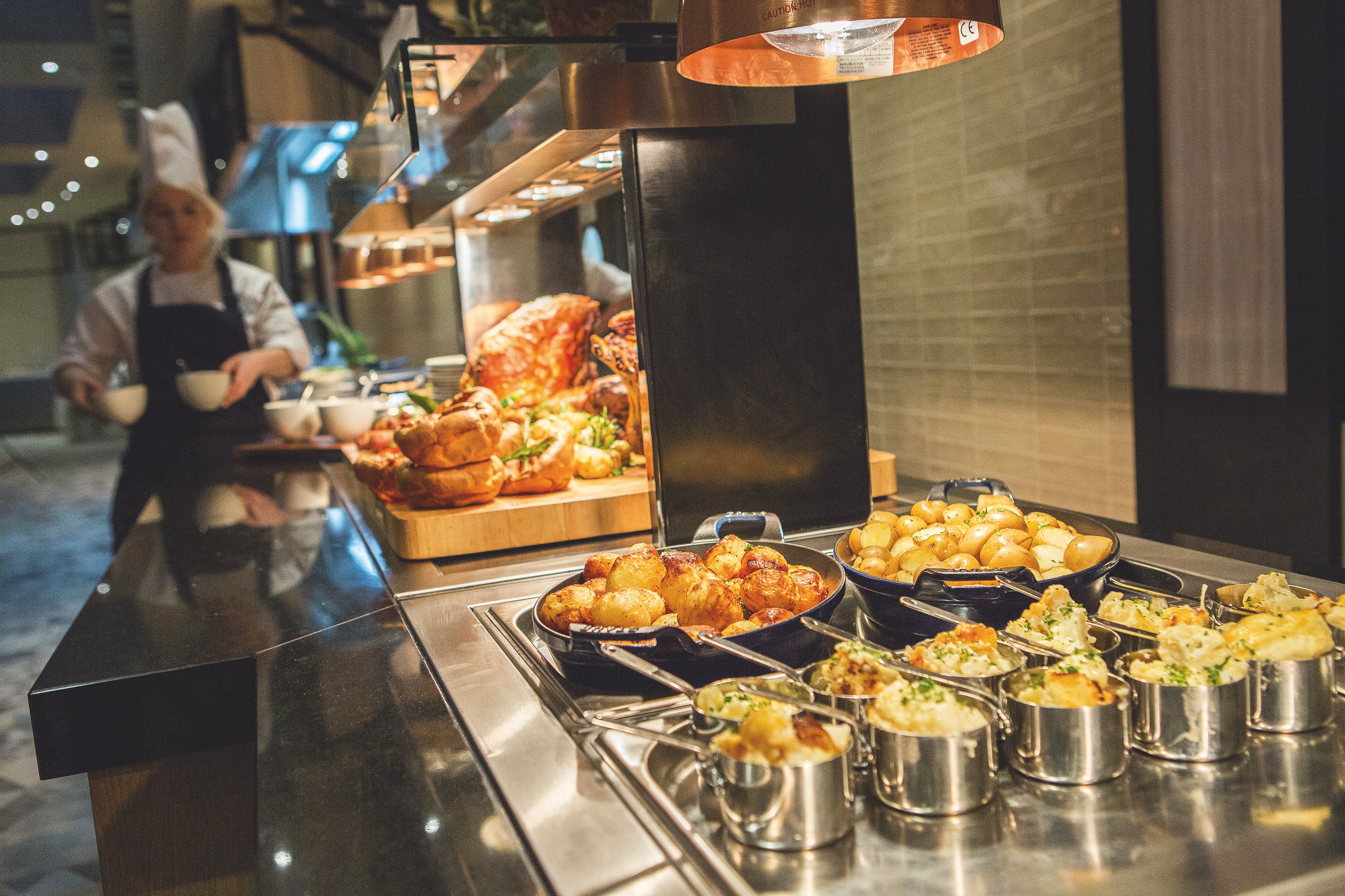 Studley Castle   Food 2