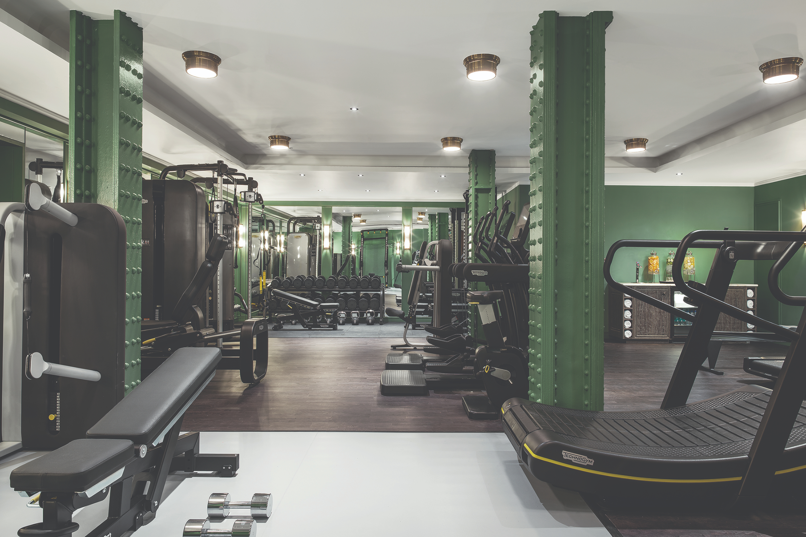 Chuan Spa At Langham   Gym