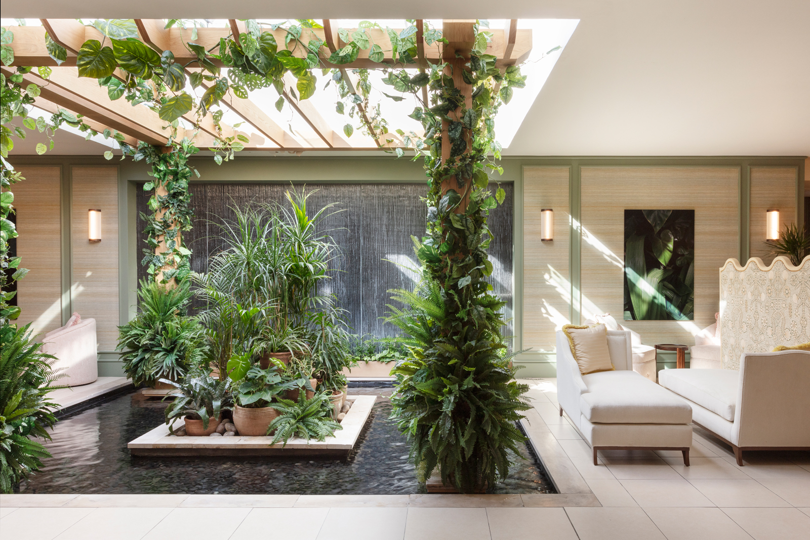 Gleneagles   Courtyard