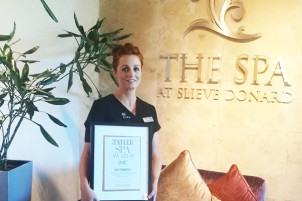 Irish Tatler’s award winning spa therapist and her favourite treatment