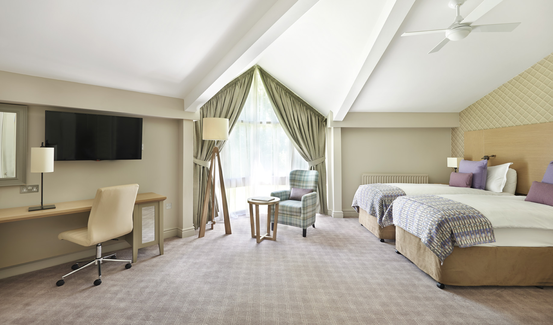 Woodland Pod Bedroom