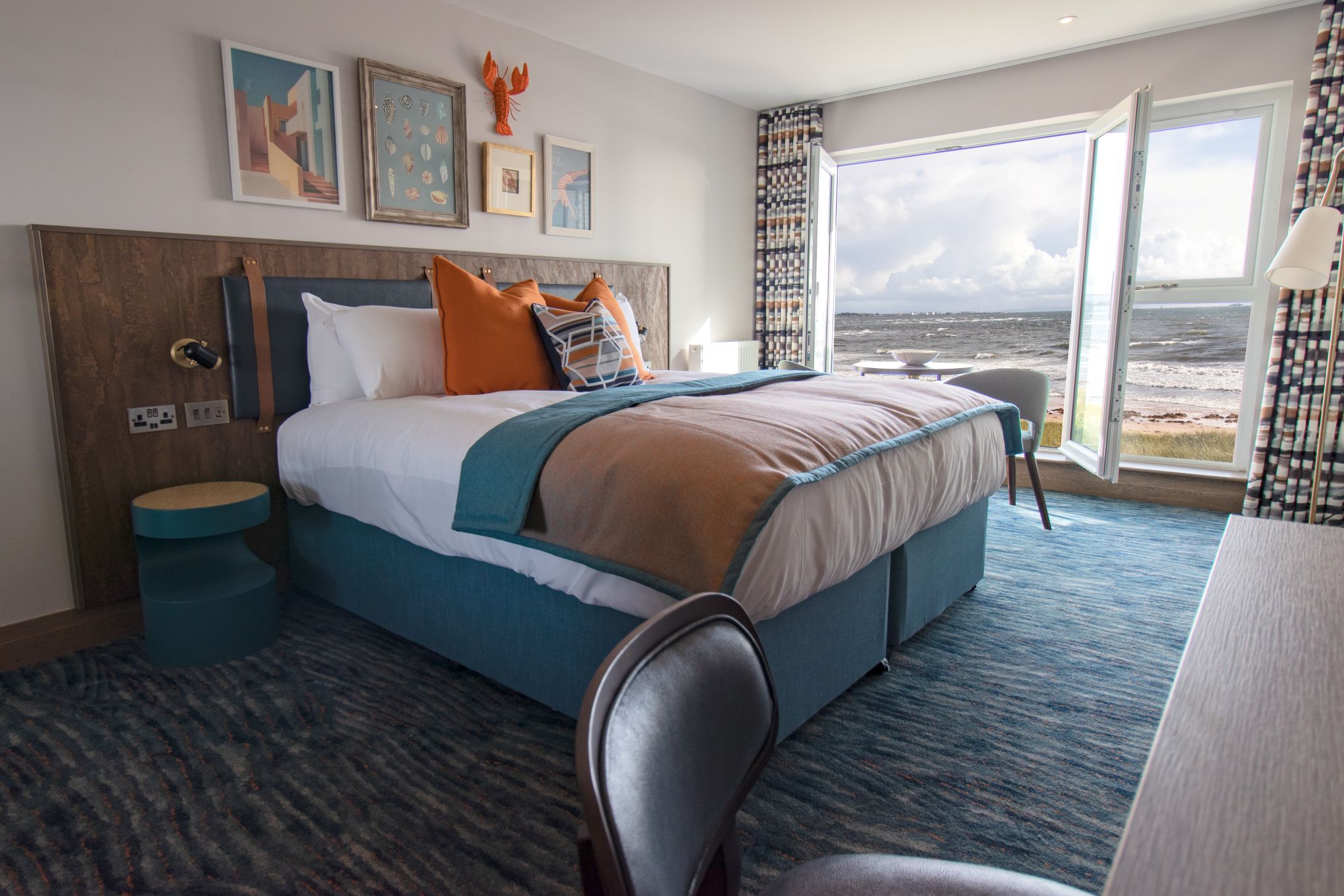 The Waterside Hotel & Spa   Superior Sea View (First Floor)