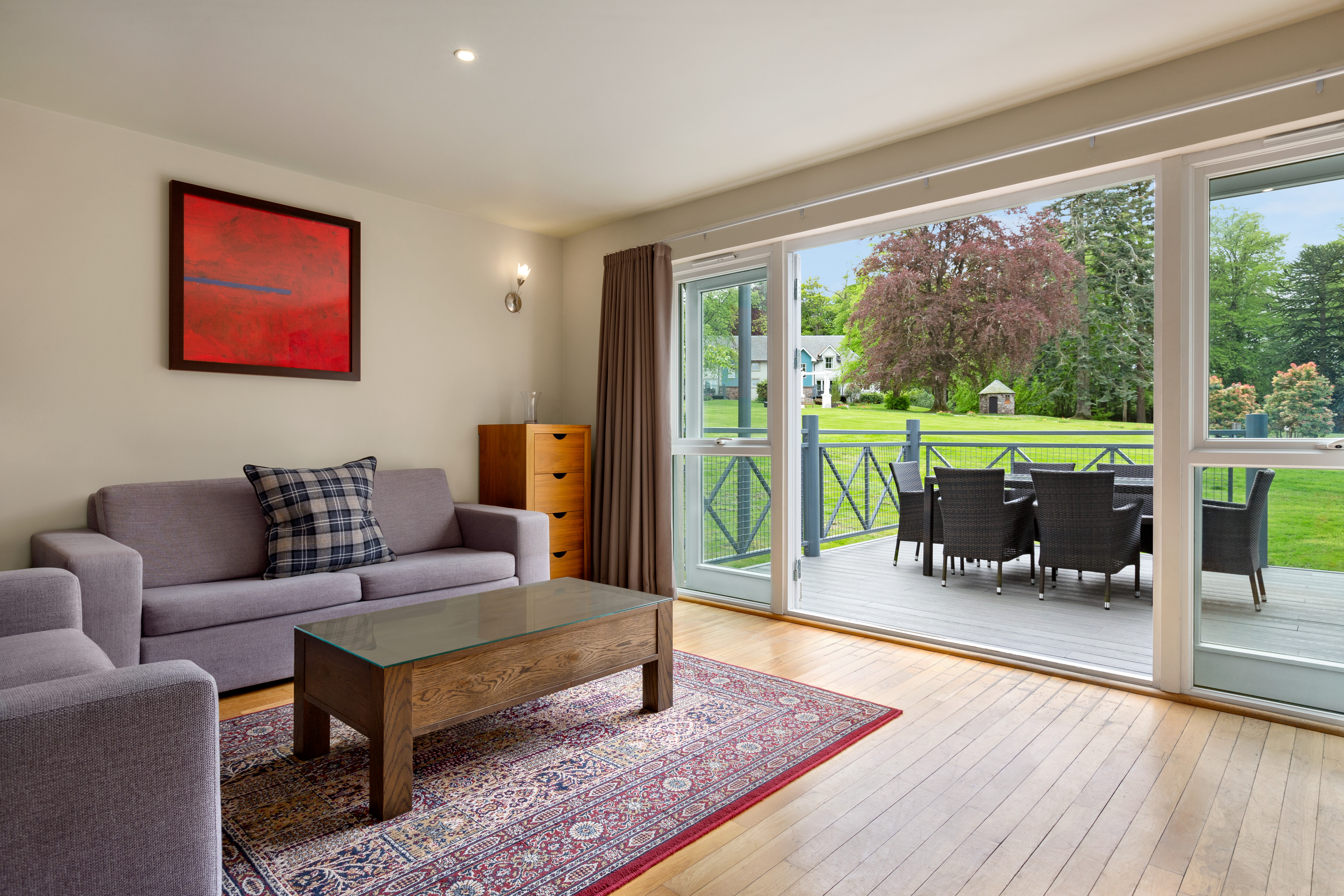 Wyndham Duchally Country Estate   Two Bedroom Lodge (Living Area)