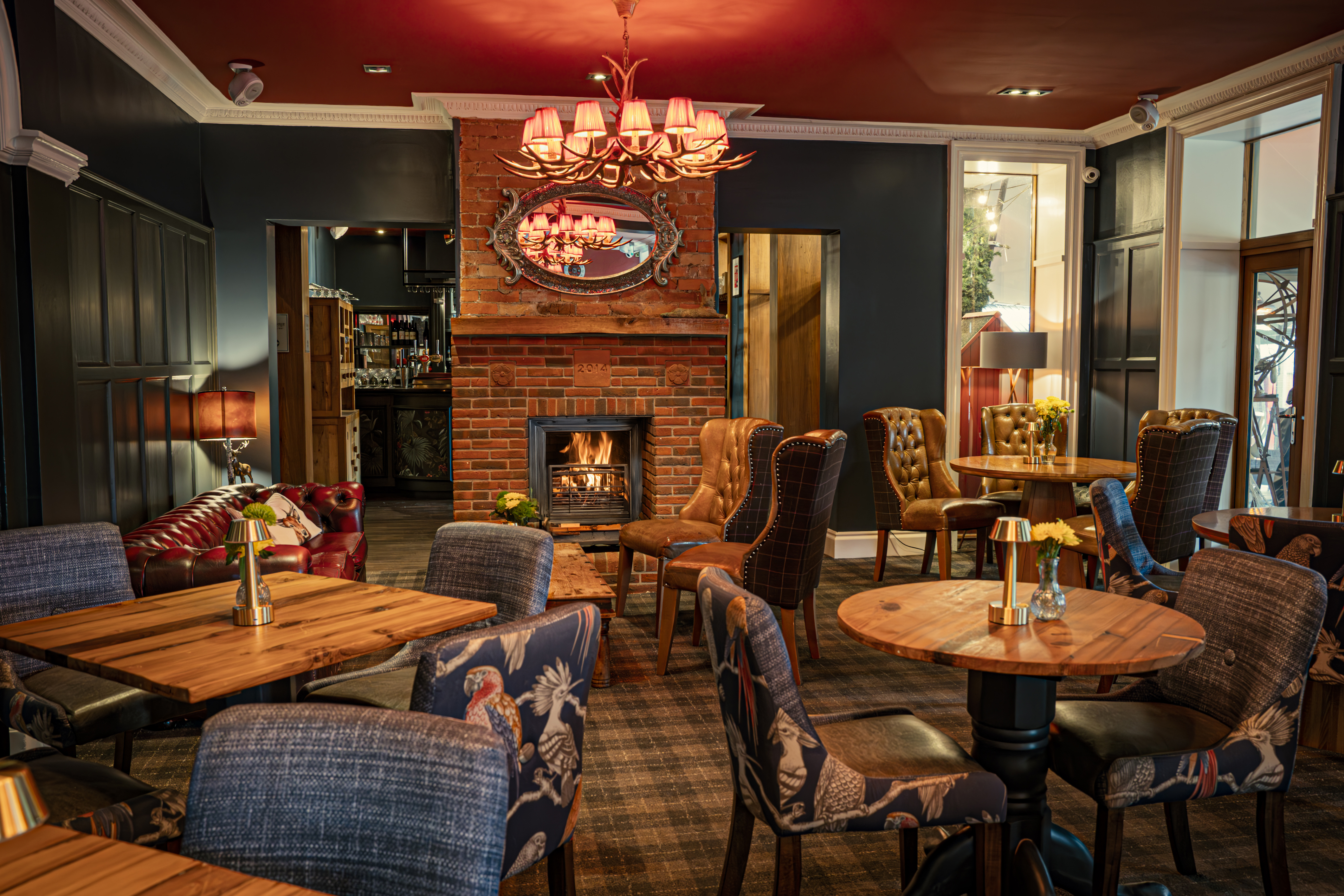 Saltus Spa @ The Balmer Lawn Hotel   Lounge