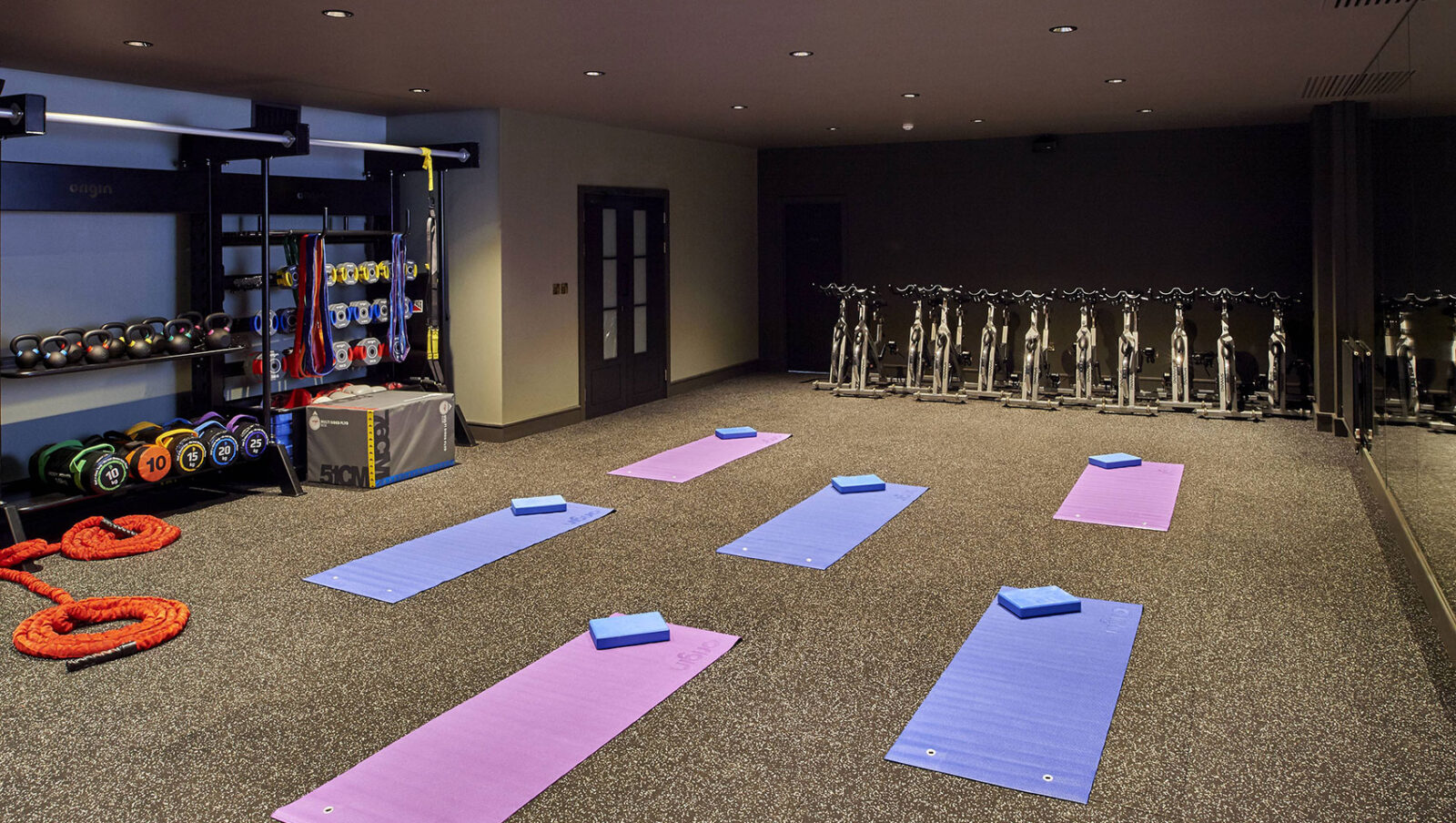 Spa At Charlotte Square Gym