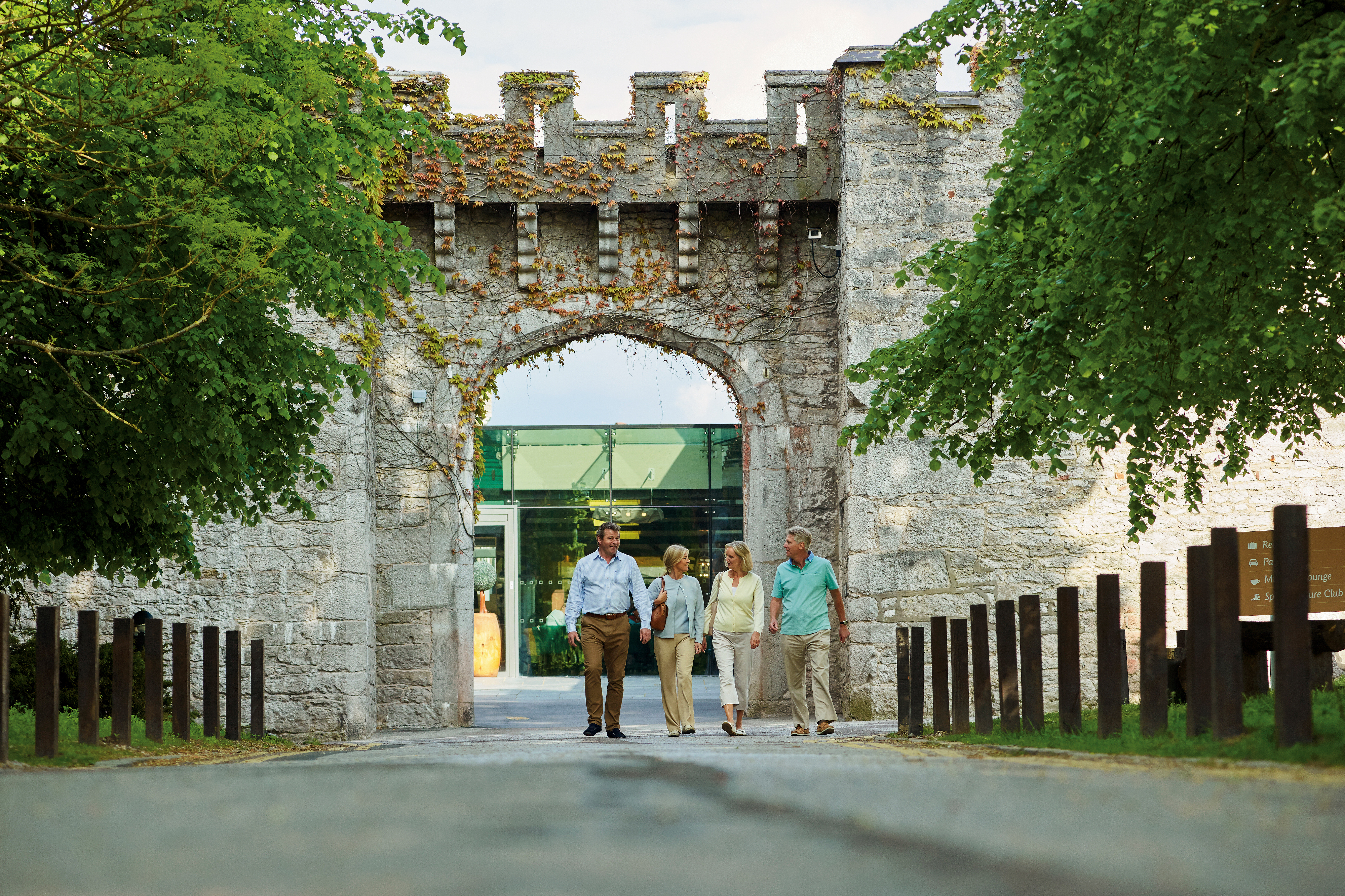 Bodelwyddan Castle Hotel   Grounds