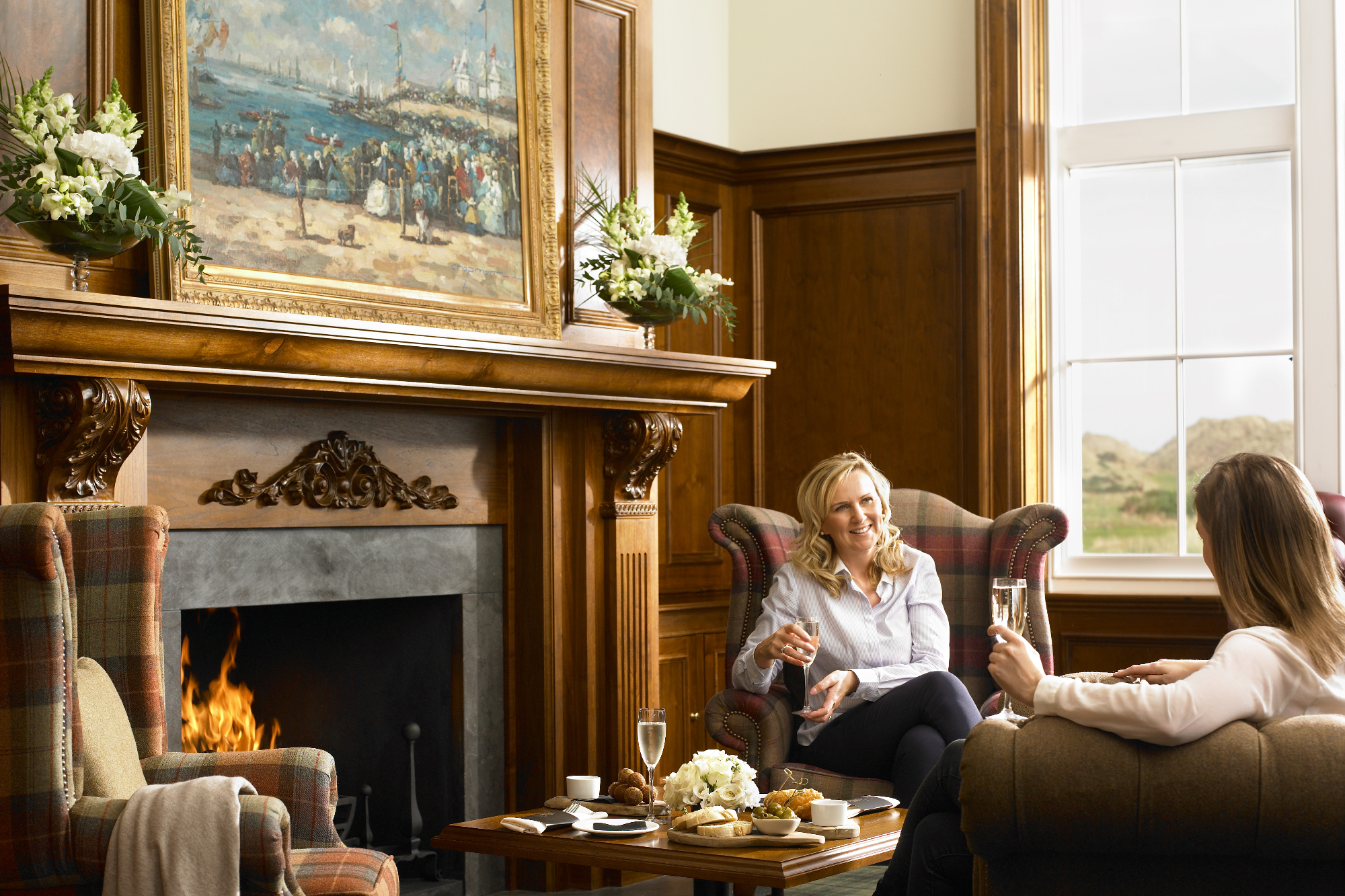 Trump International   Lounge