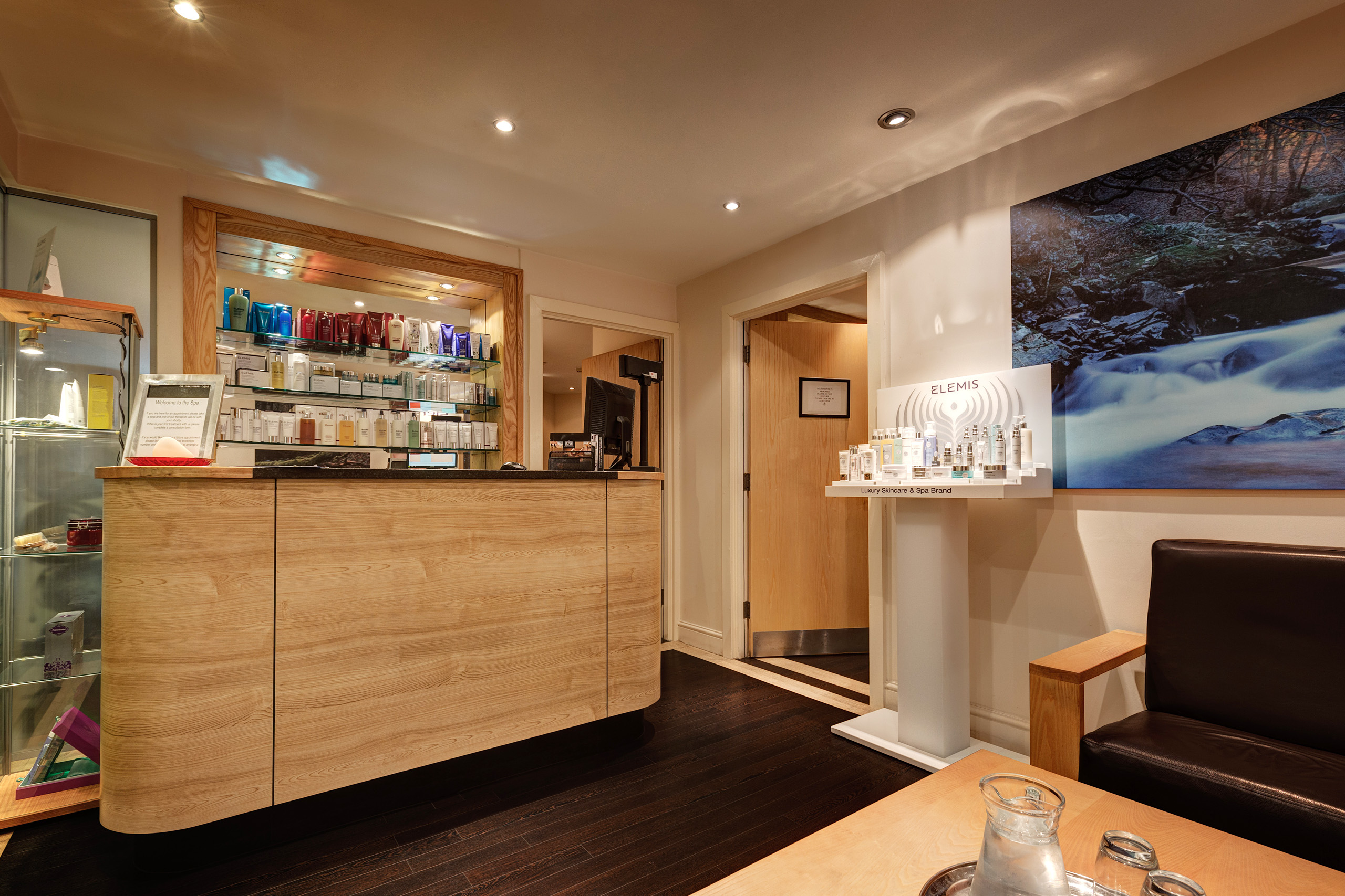 St Mellion Estate   Spa Reception