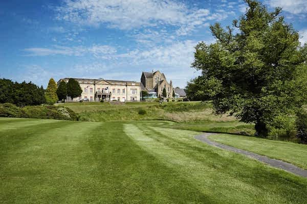 Shrigley Hall Cheshire Spa gardens