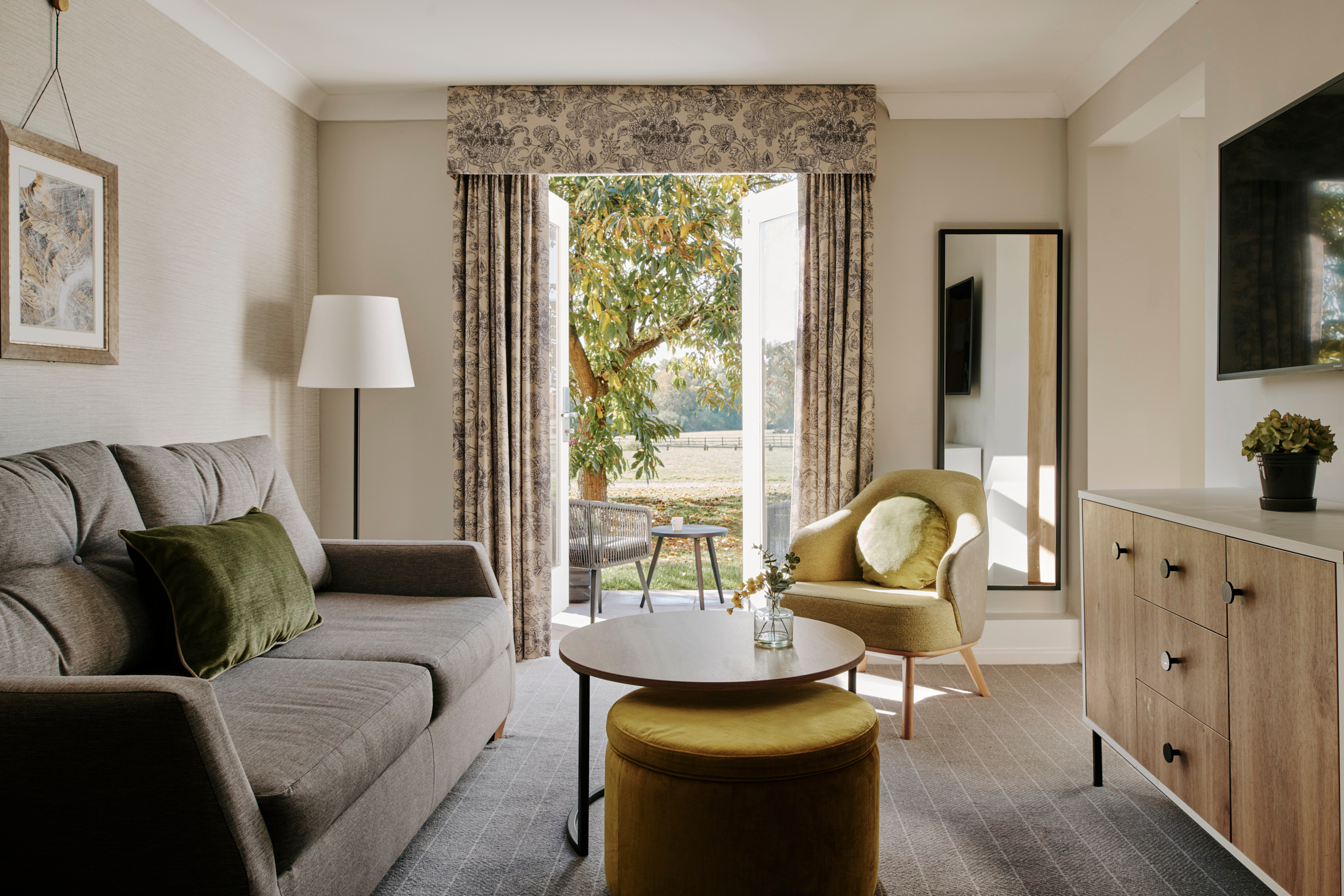 Horwood House   Bedroom 3