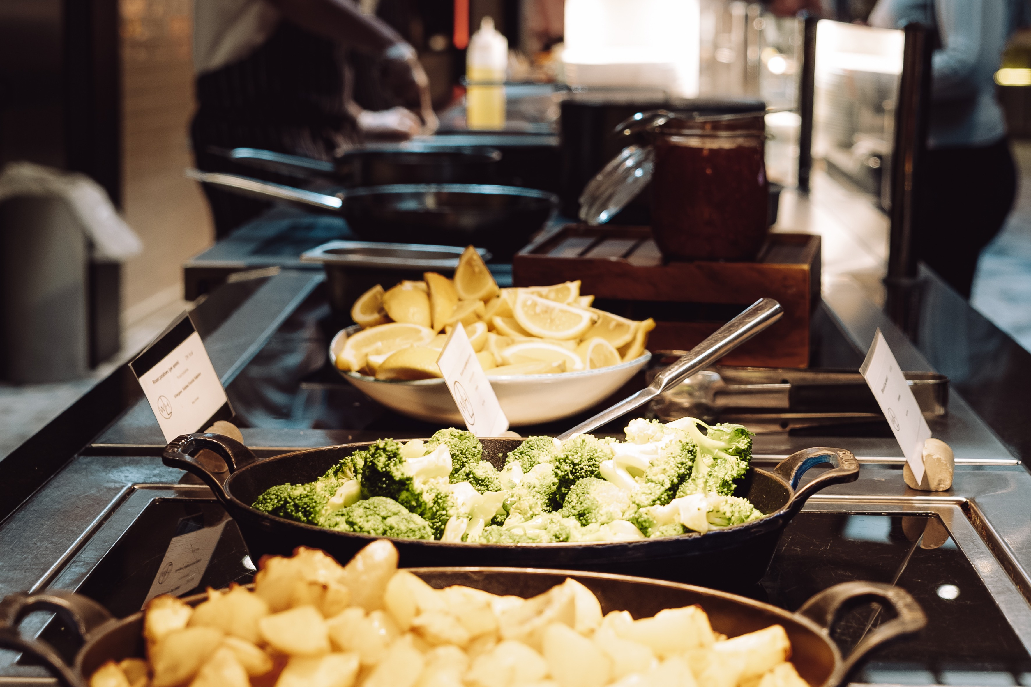 Studley Castle   Food