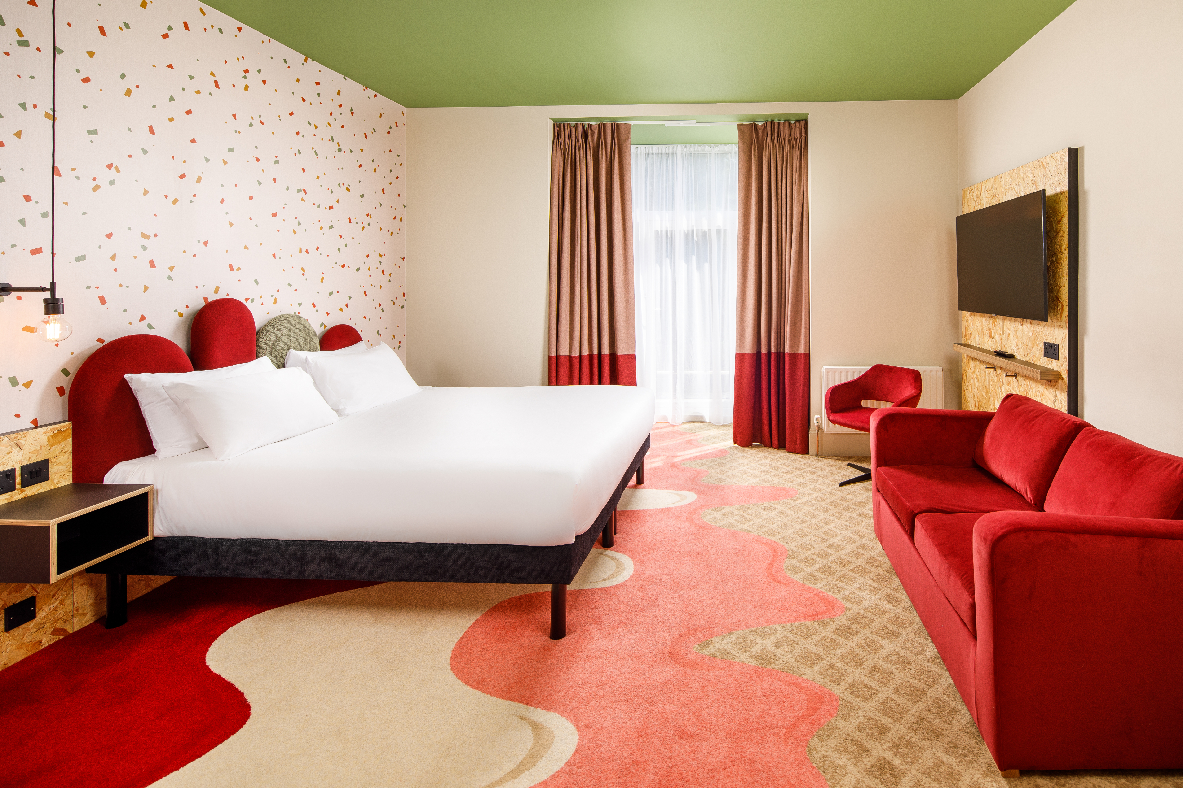 Ibis Styles Bournemouth   Double Room 