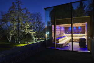 What is the art of Aufguss – the sauna experience now at Rudding Park?