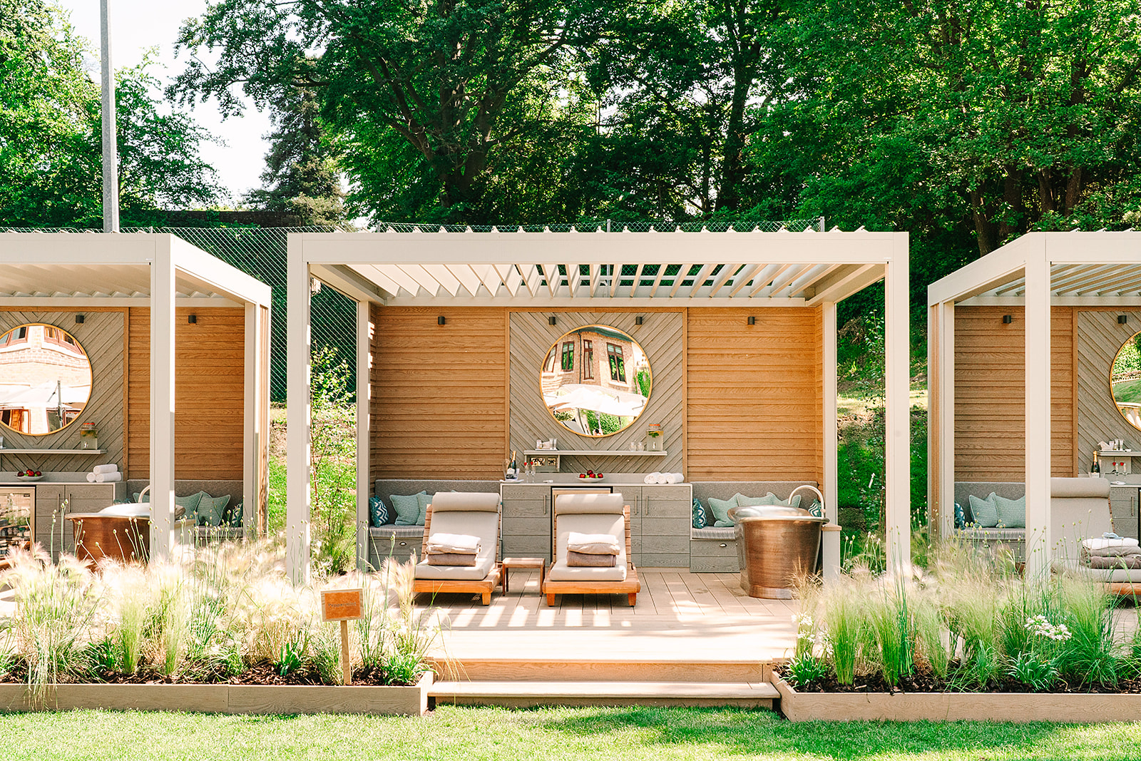 Pennyhill Park   Cabana 1