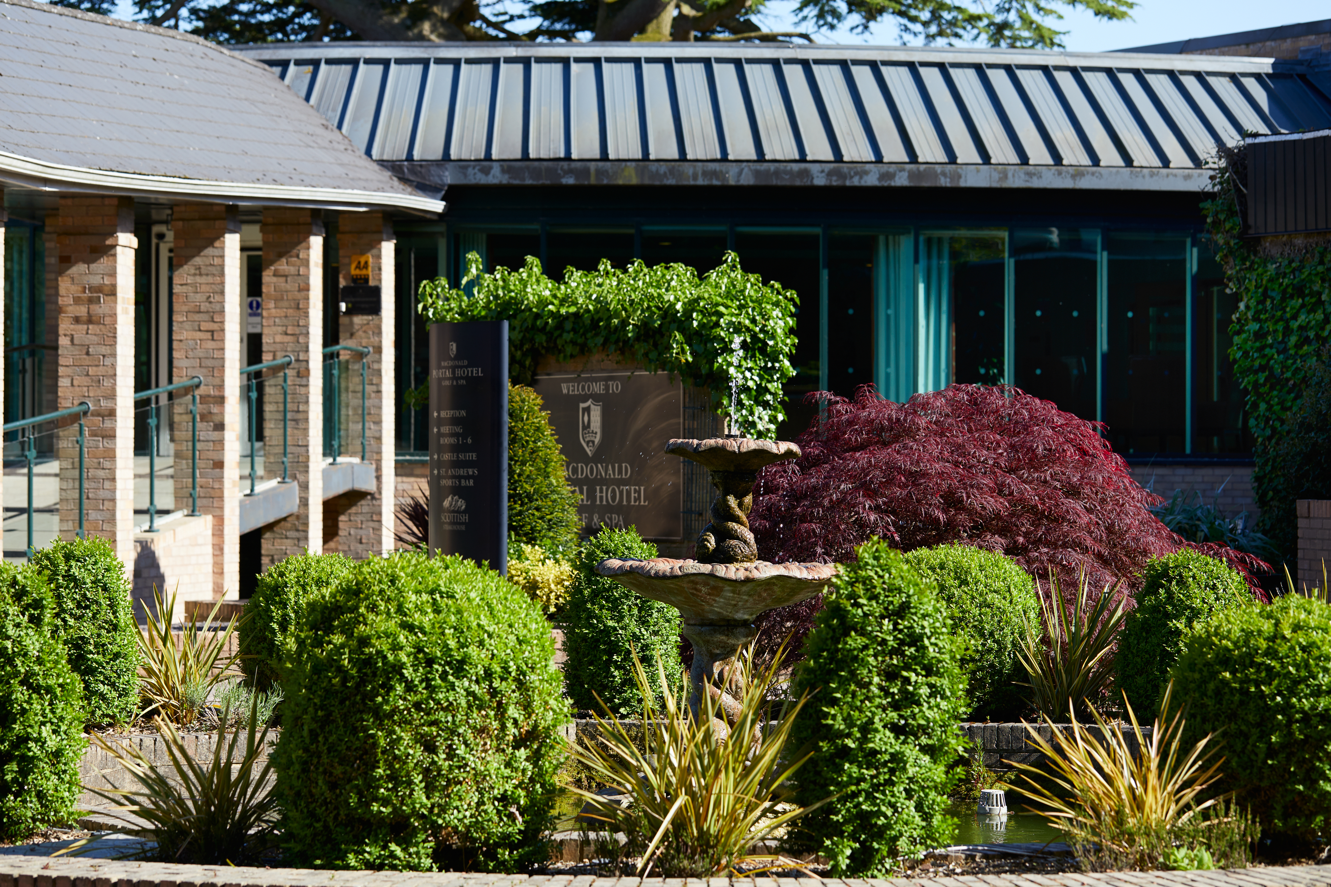 Macdonald Portal   Golf Garden