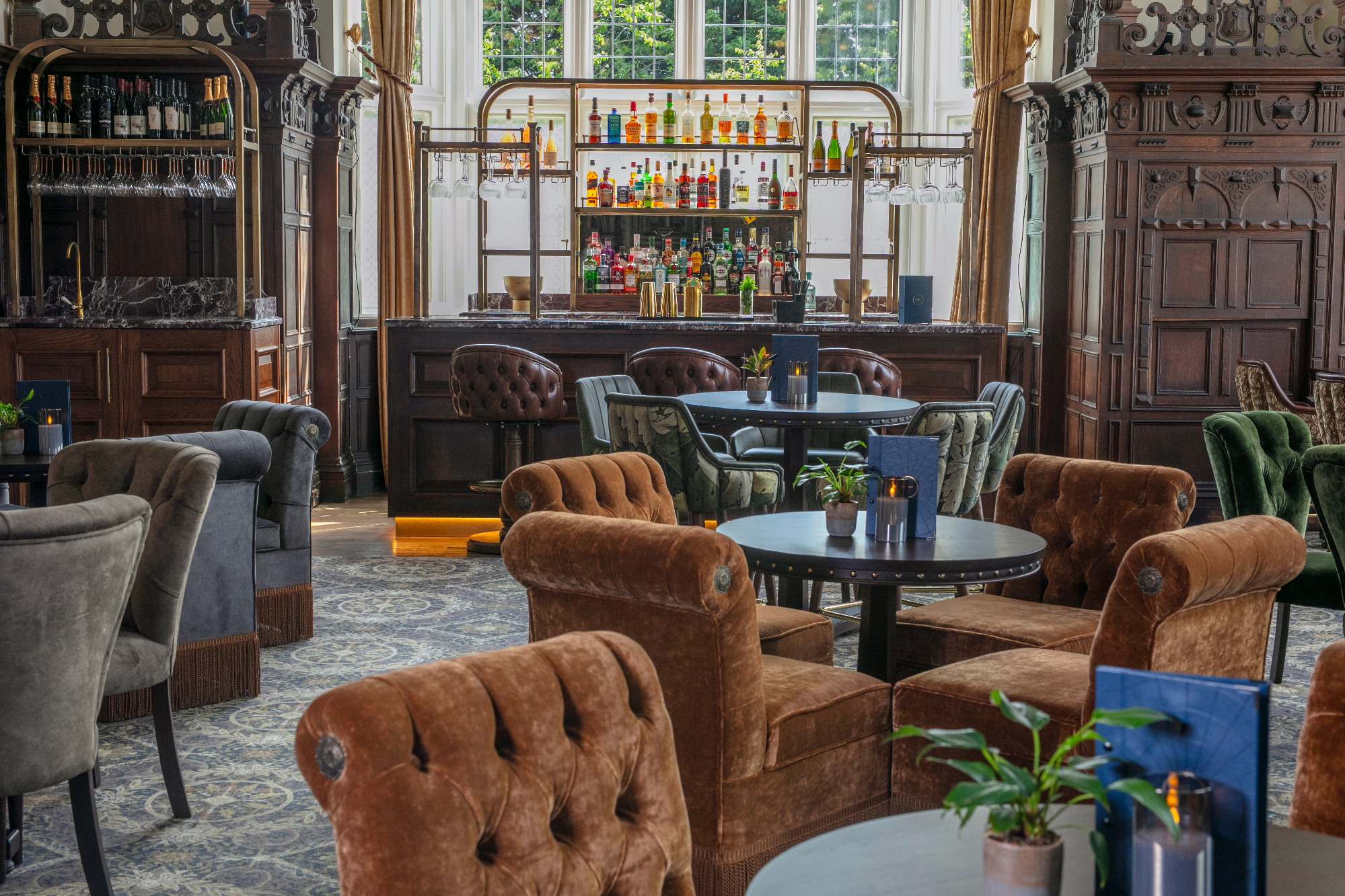 Crewe Hall Sheridan Bar 2
