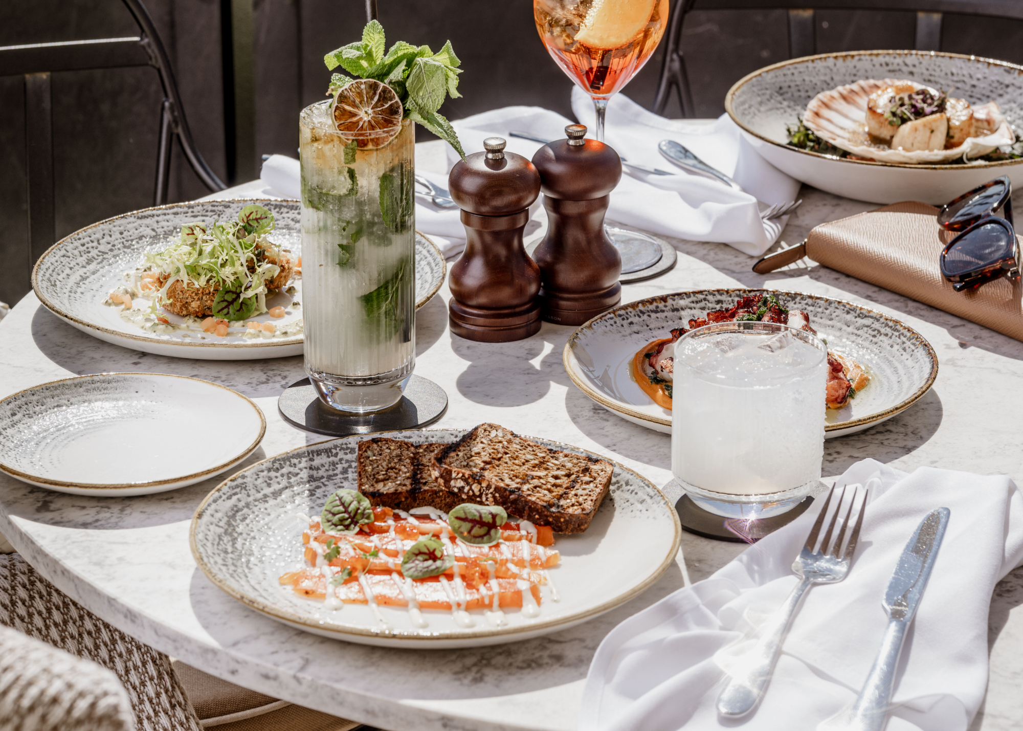 Pearly Cow & Terrace   Food